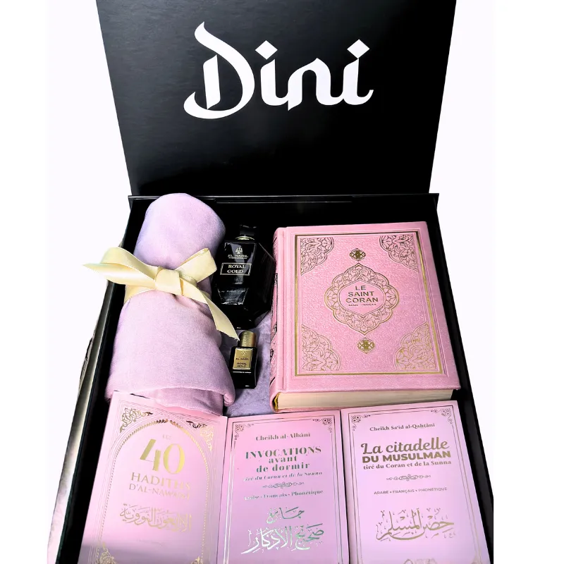 Coffret Sakina by Dini Store — Rose - Image 3