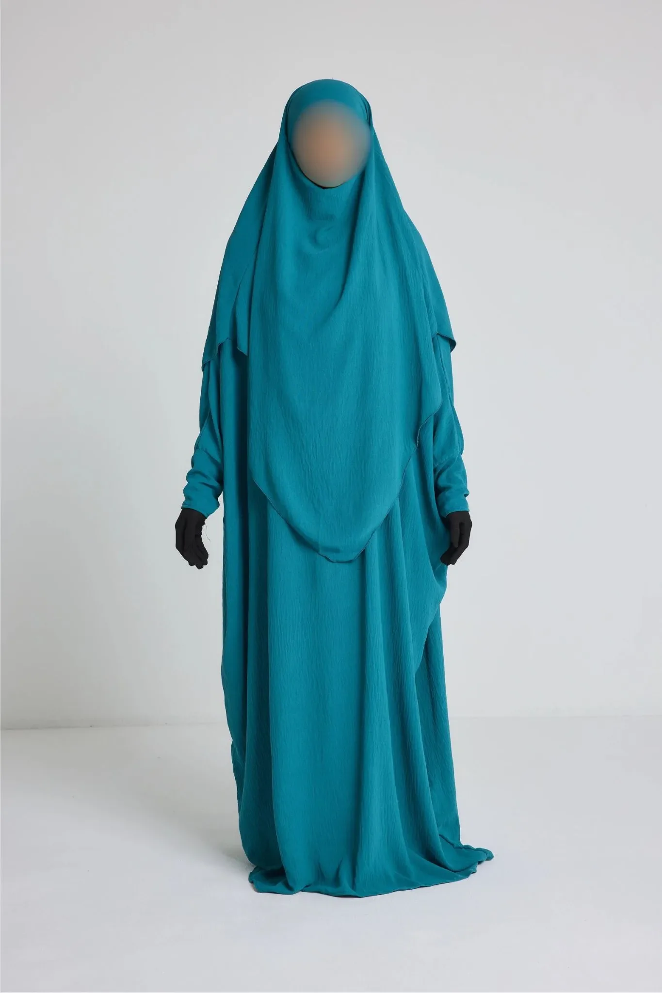 Ensemble robe + khimar en jazz - Image 10
