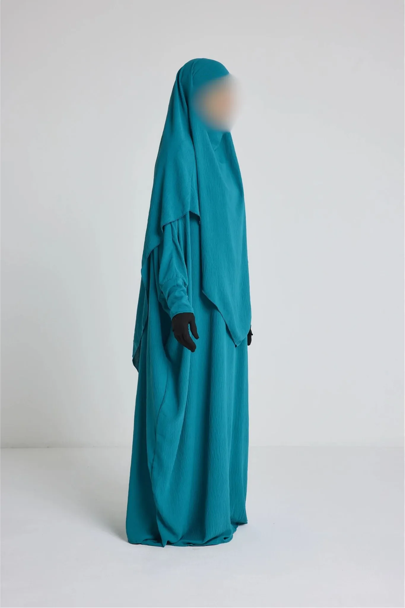 Ensemble robe + khimar en jazz - Image 11