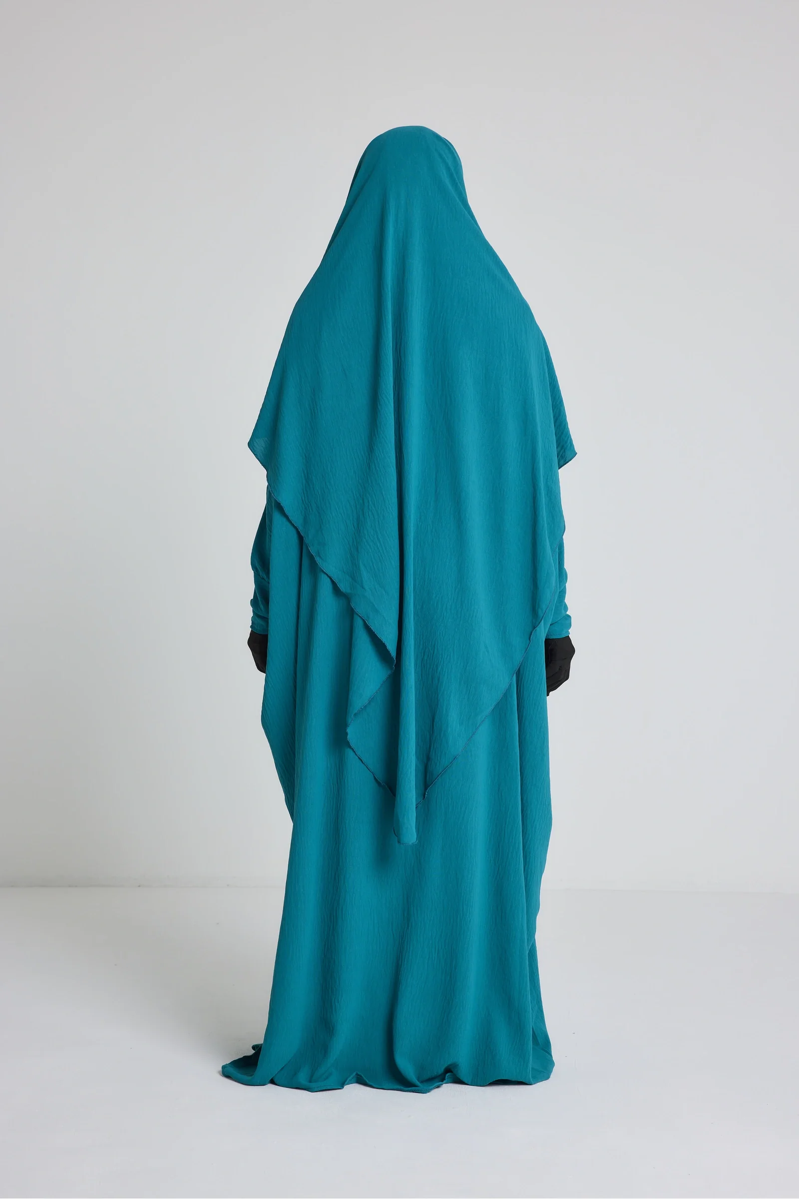 Ensemble robe + khimar en jazz - Image 12