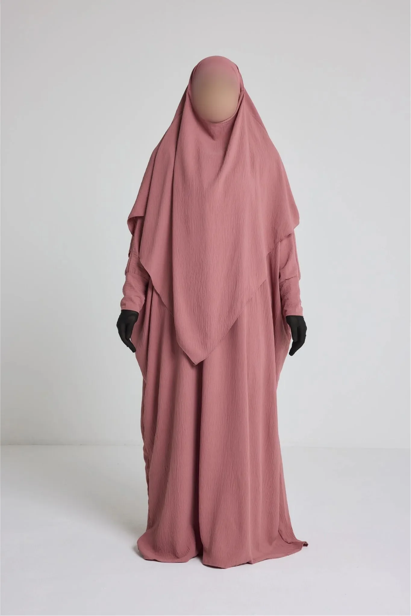 Ensemble robe + khimar en jazz - Image 13