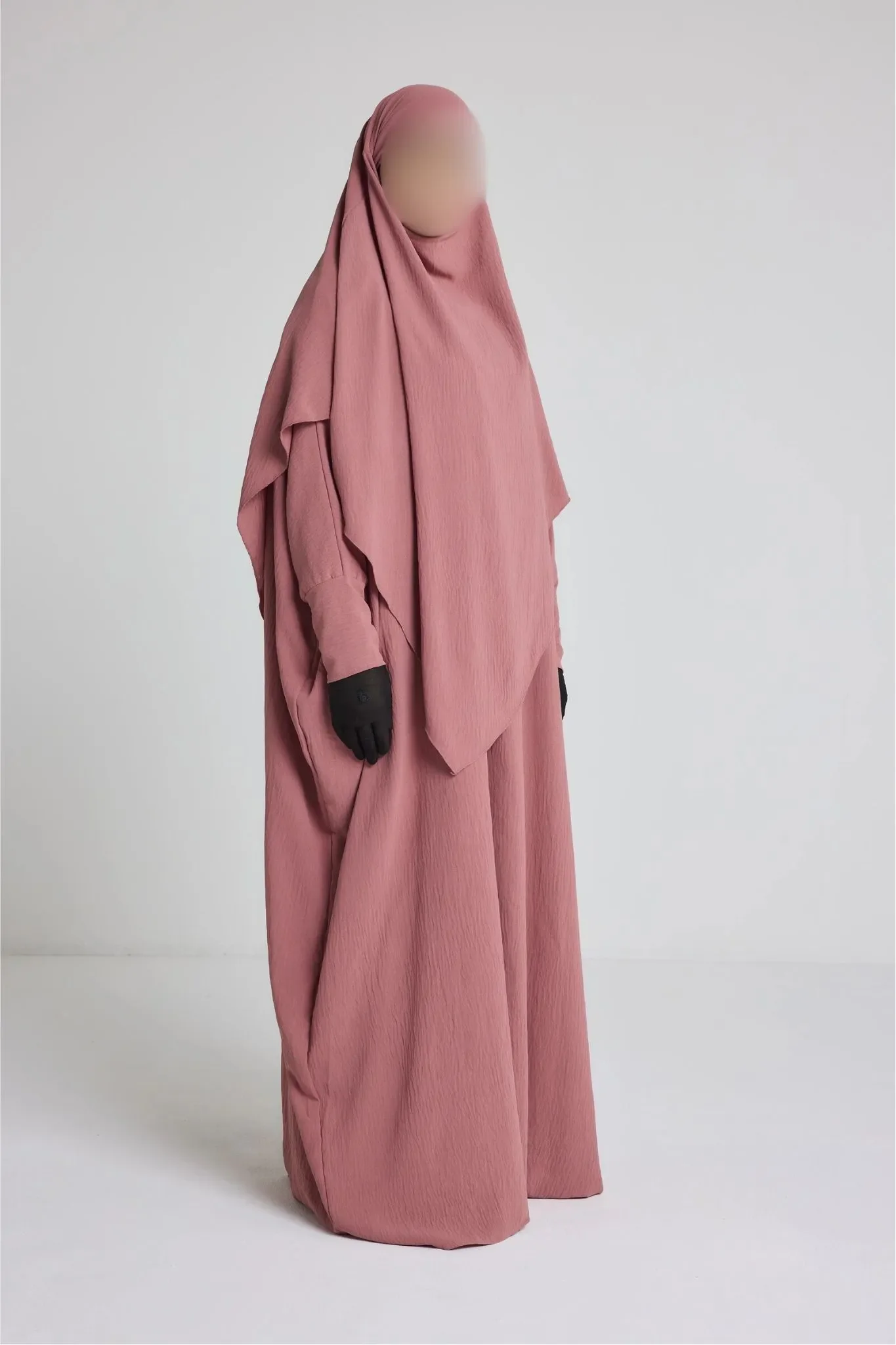 Ensemble robe + khimar en jazz - Image 14