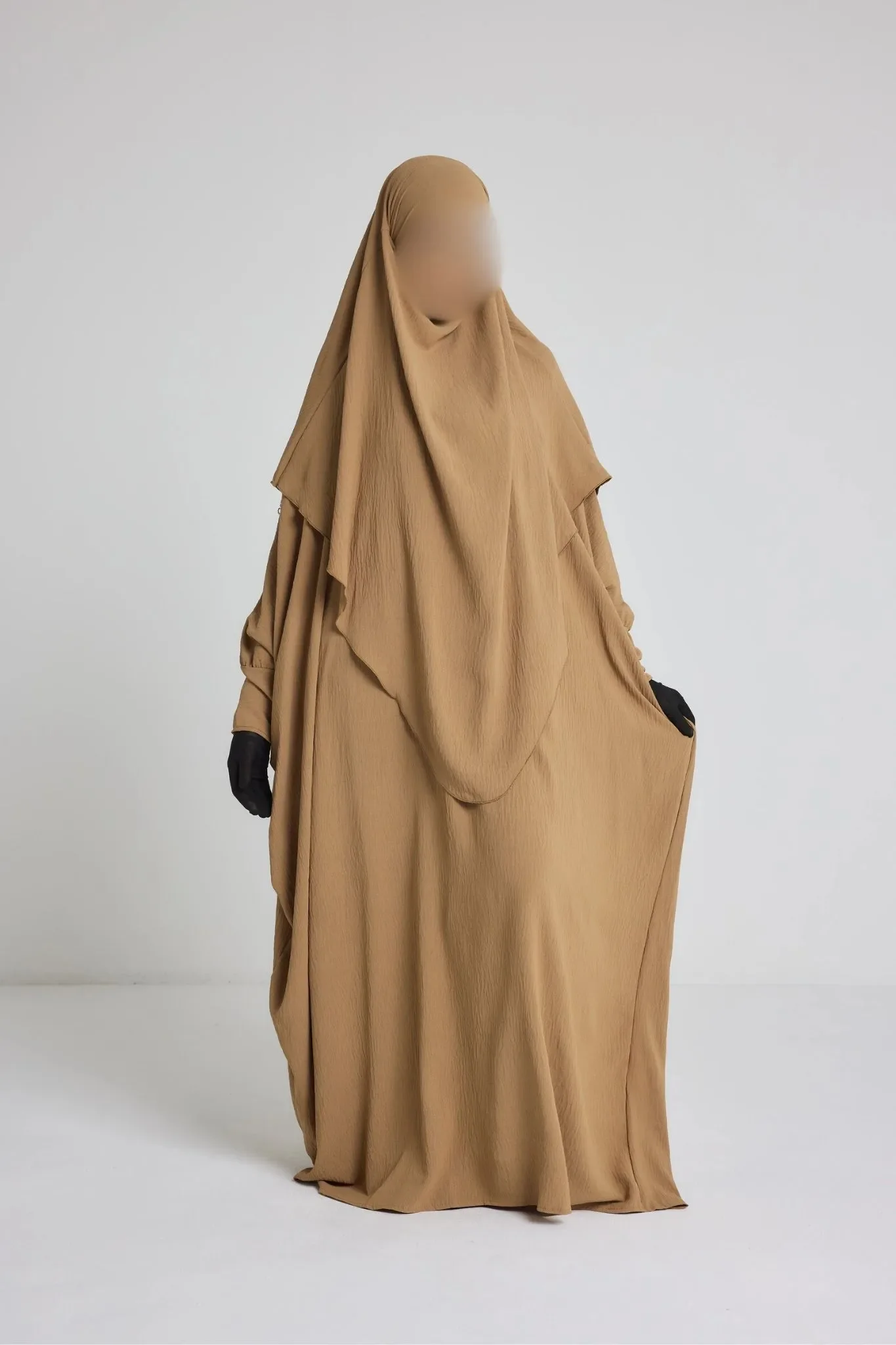 Ensemble robe + khimar en jazz - Image 17