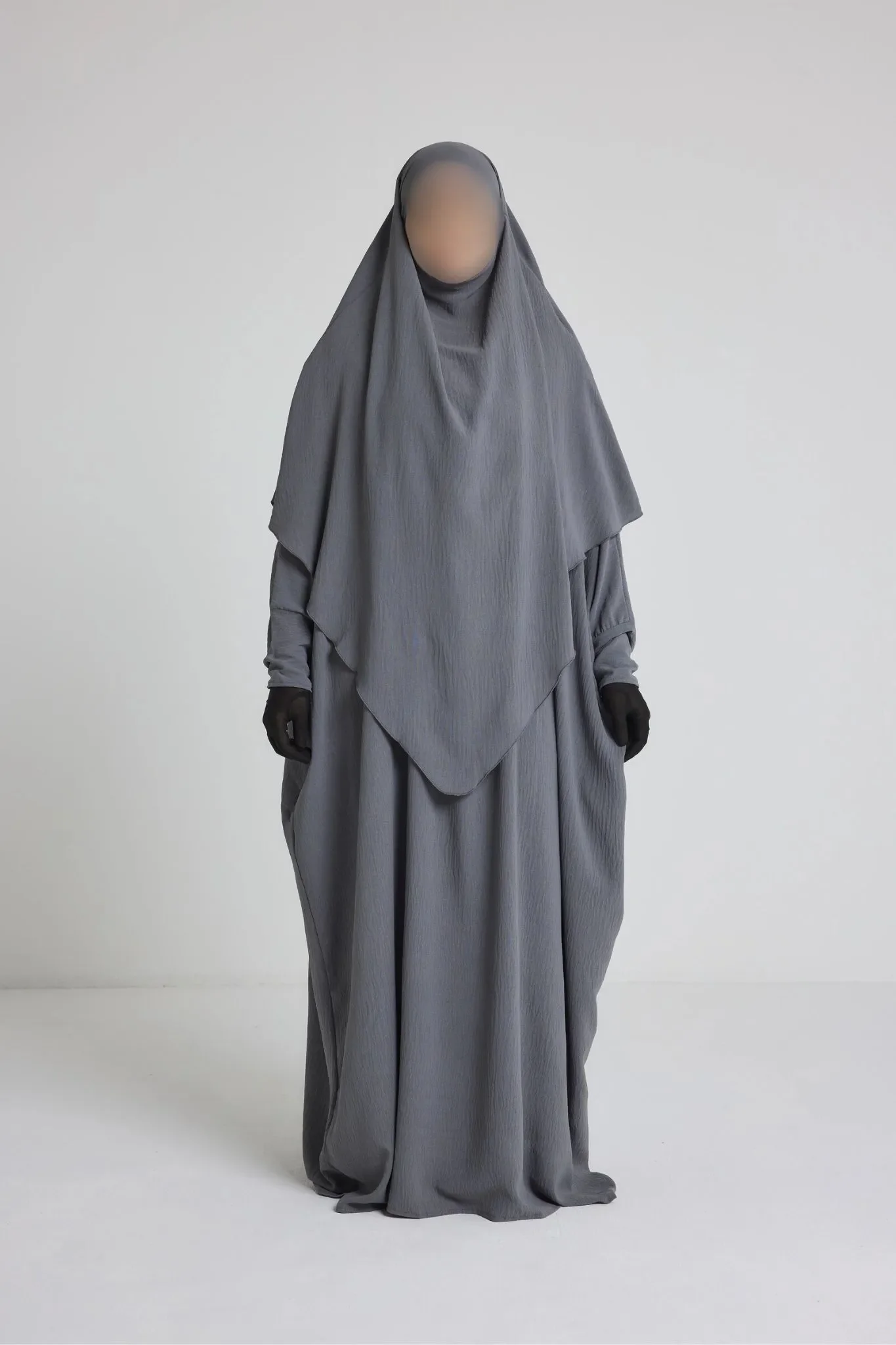 Ensemble robe + khimar en jazz - Image 19