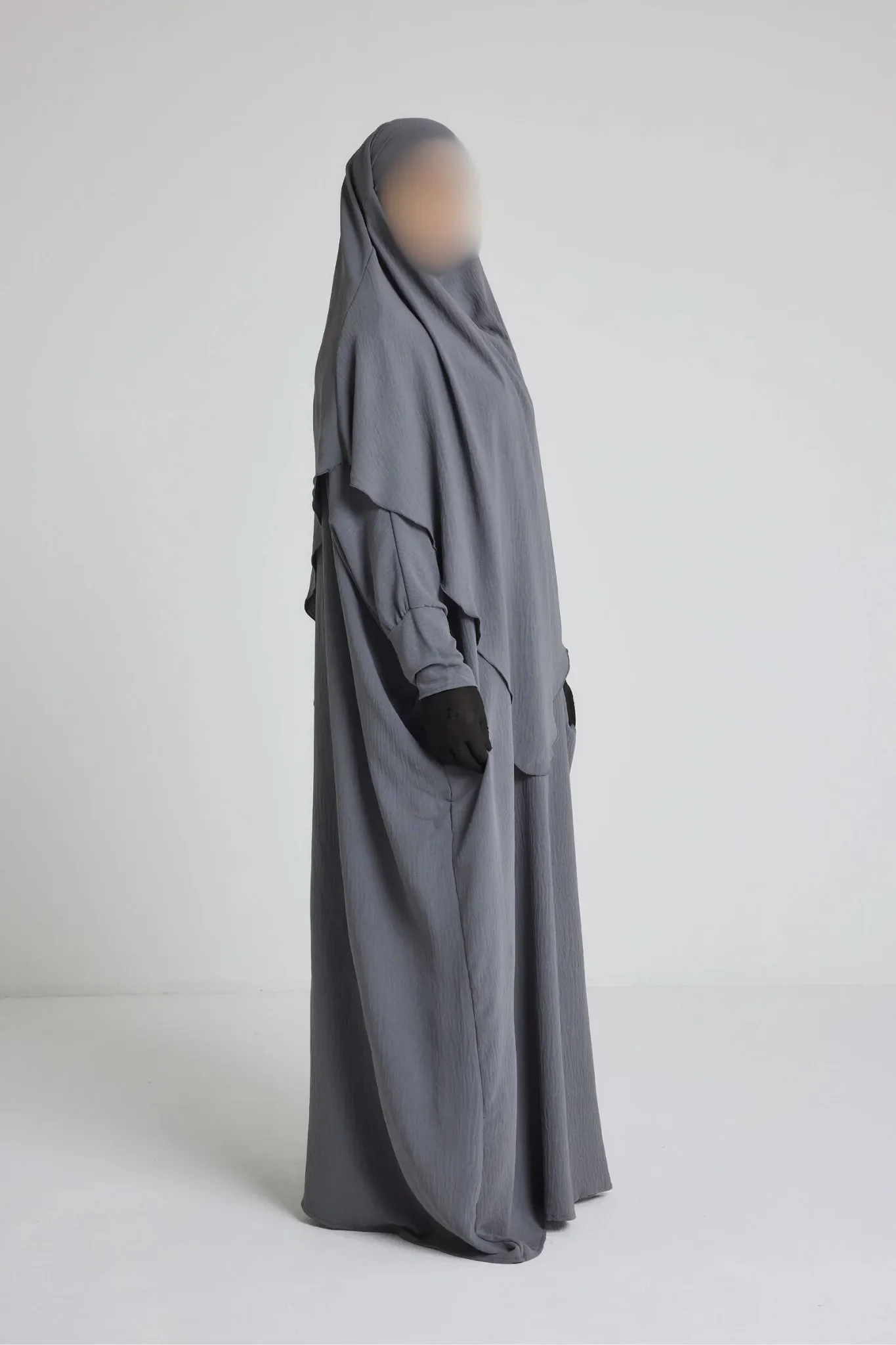 Ensemble robe + khimar en jazz - Image 20