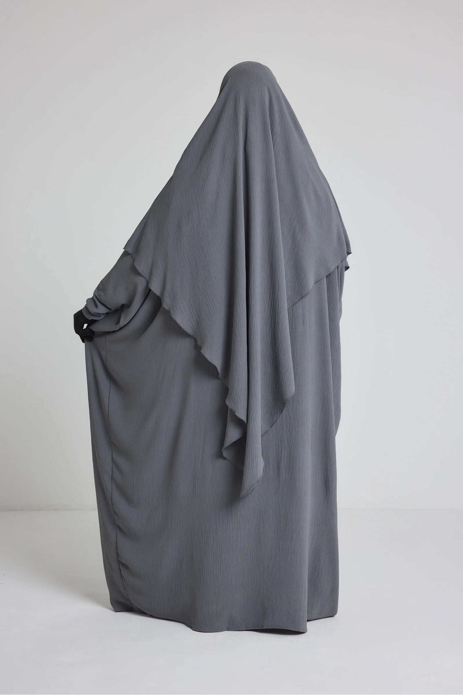Ensemble robe + khimar en jazz - Image 21