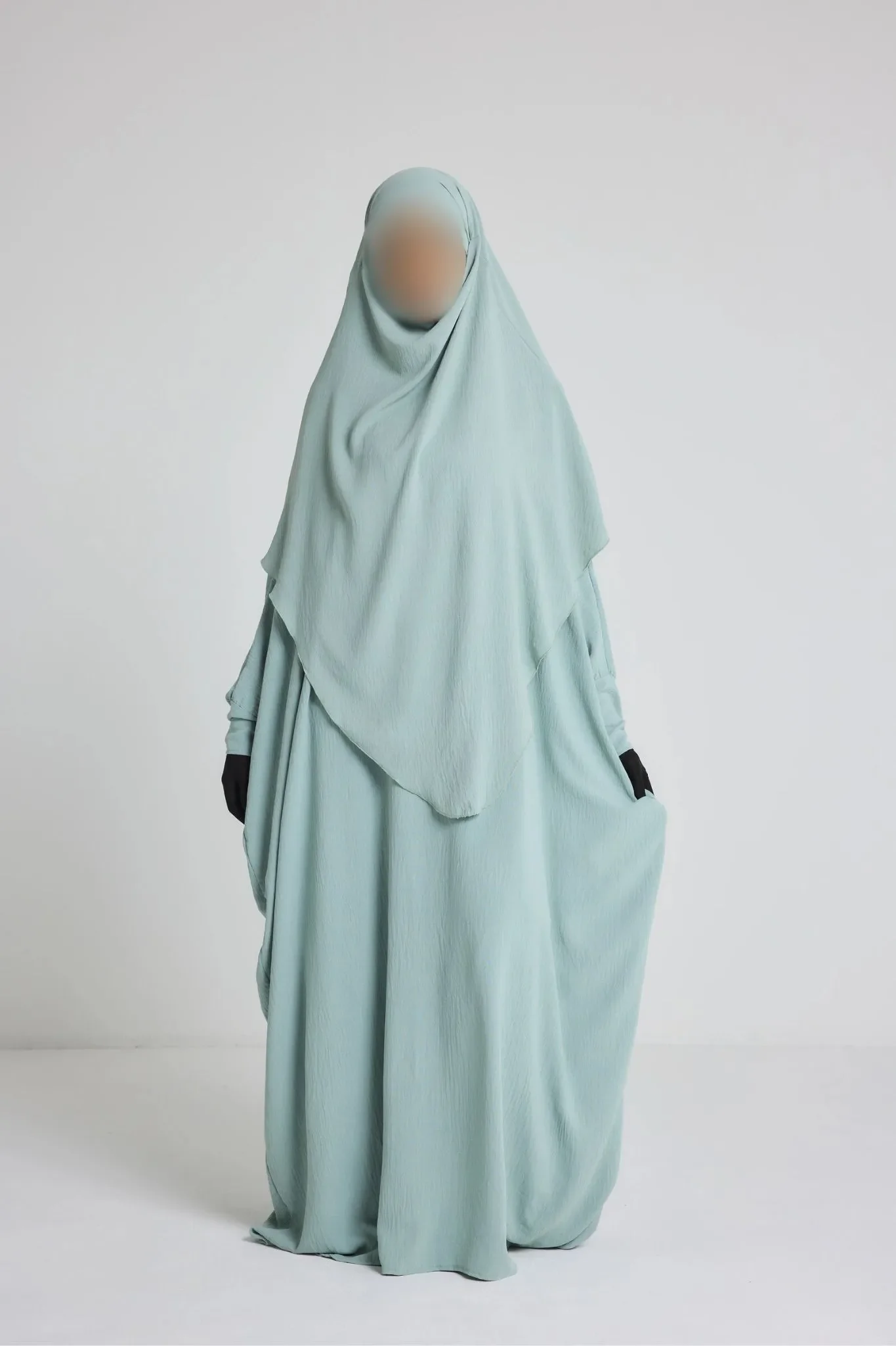 Ensemble robe + khimar en jazz - Image 22