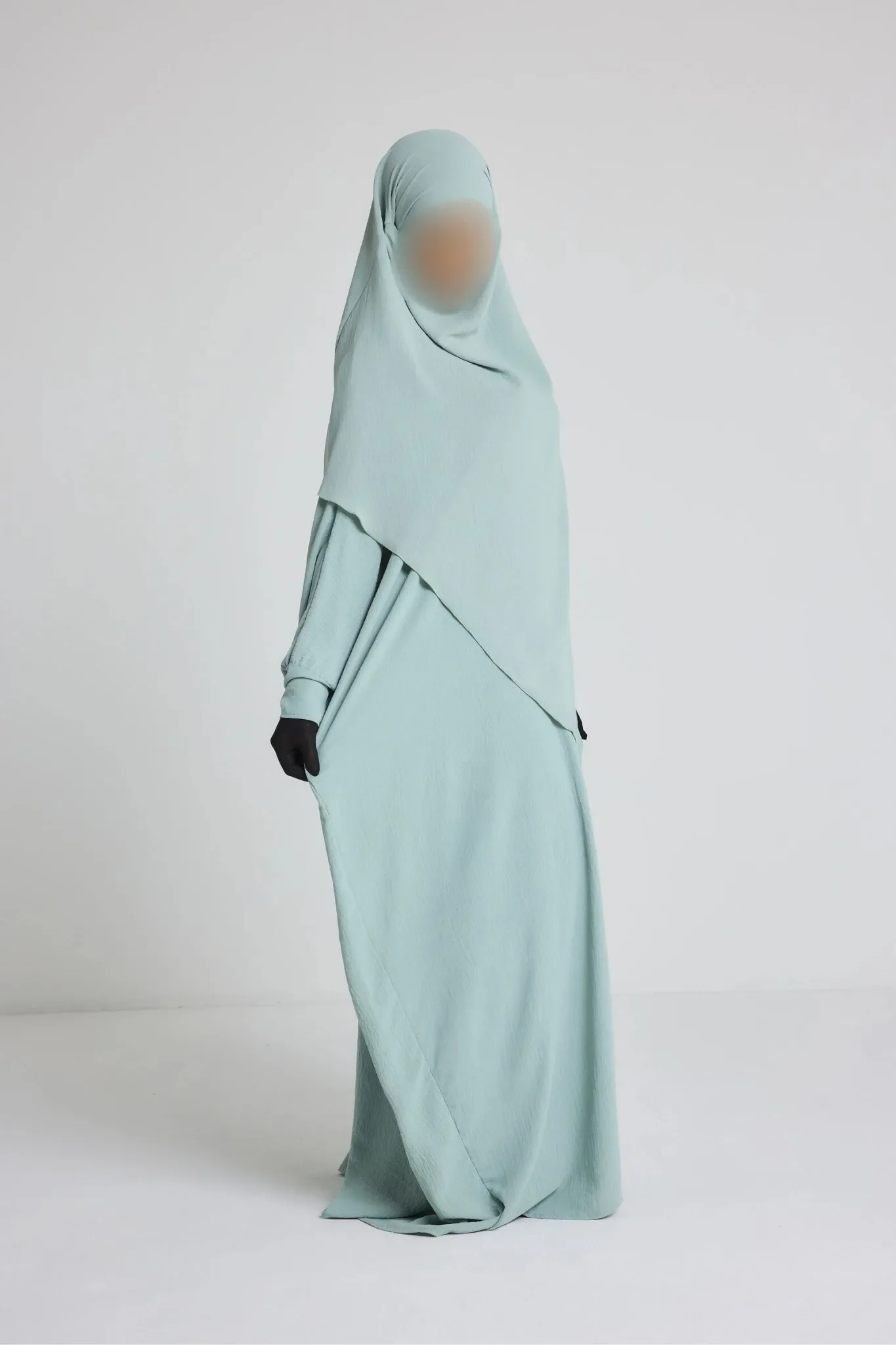 Ensemble robe + khimar en jazz - Image 23