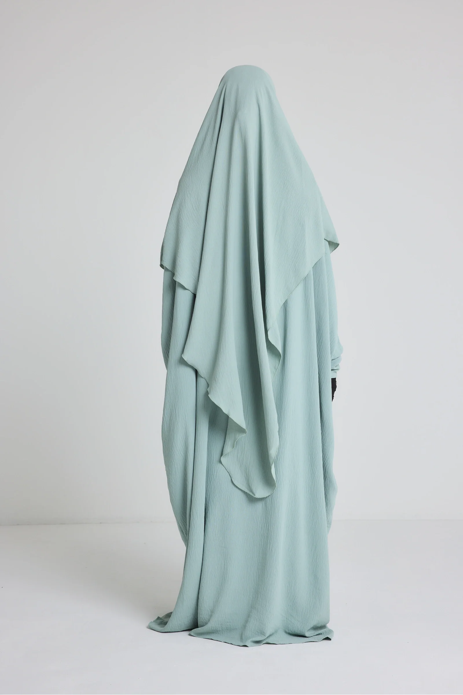 Ensemble robe + khimar en jazz - Image 24