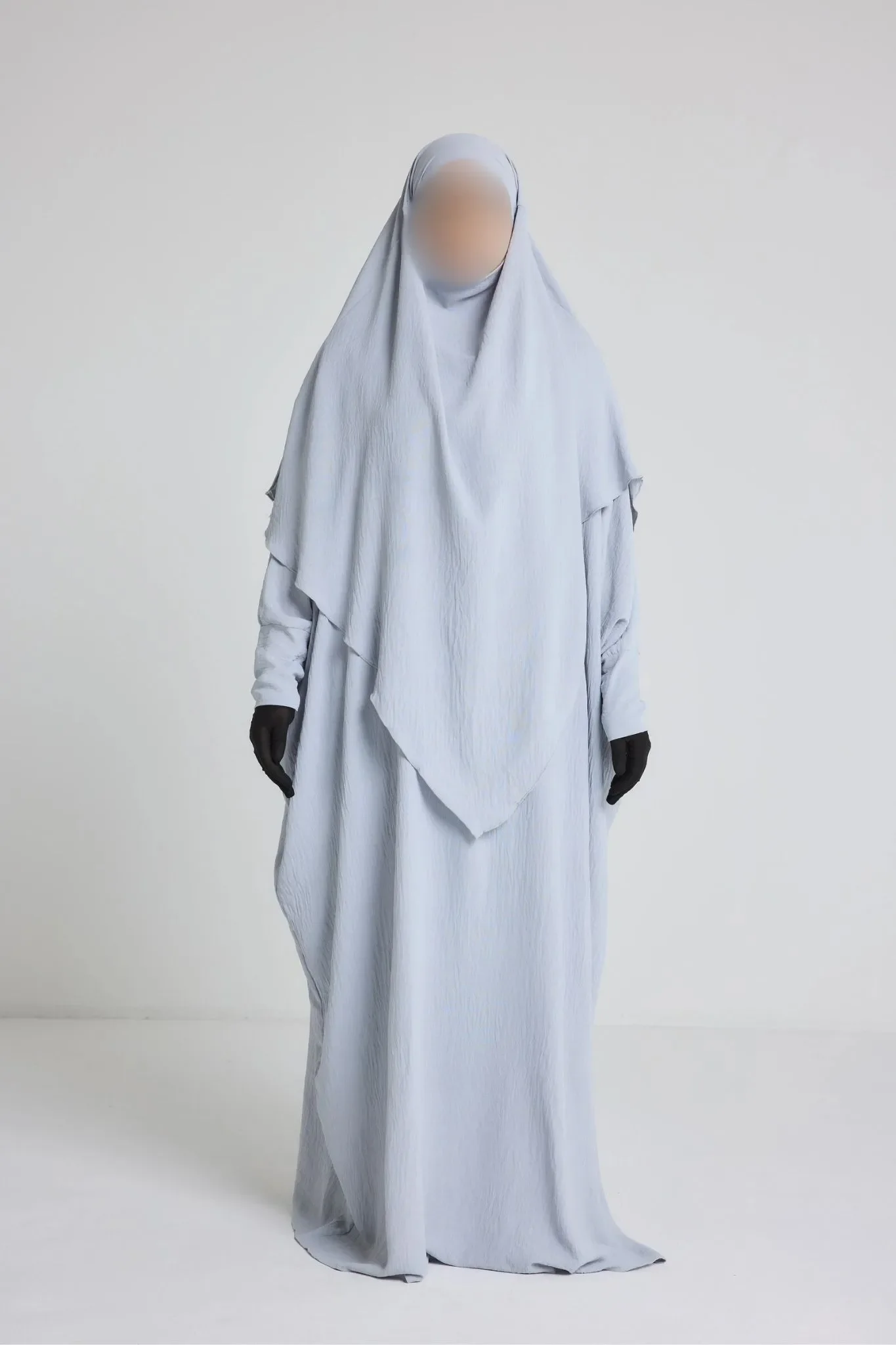 Ensemble robe + khimar en jazz - Image 25