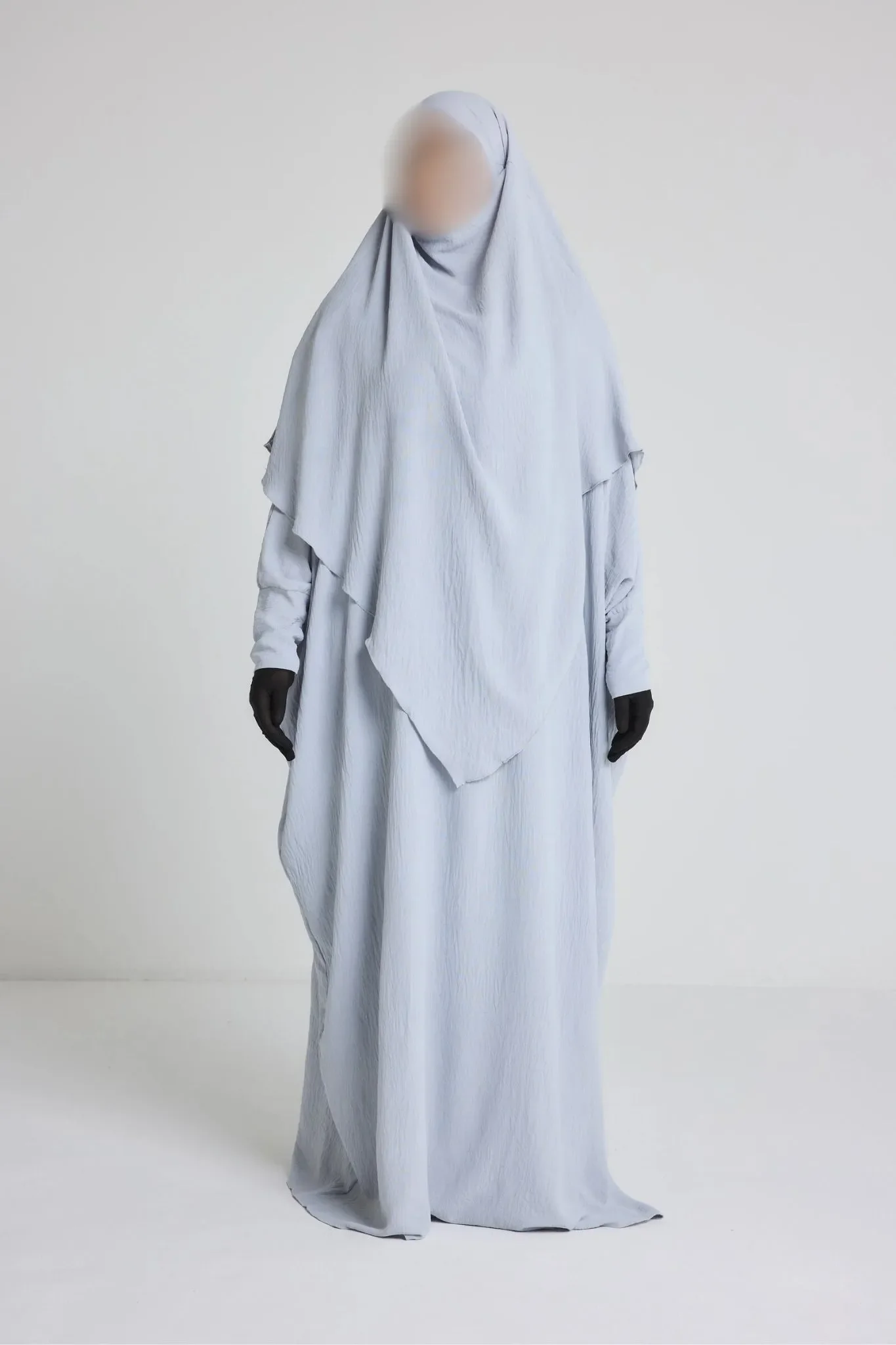 Ensemble robe + khimar en jazz - Image 26