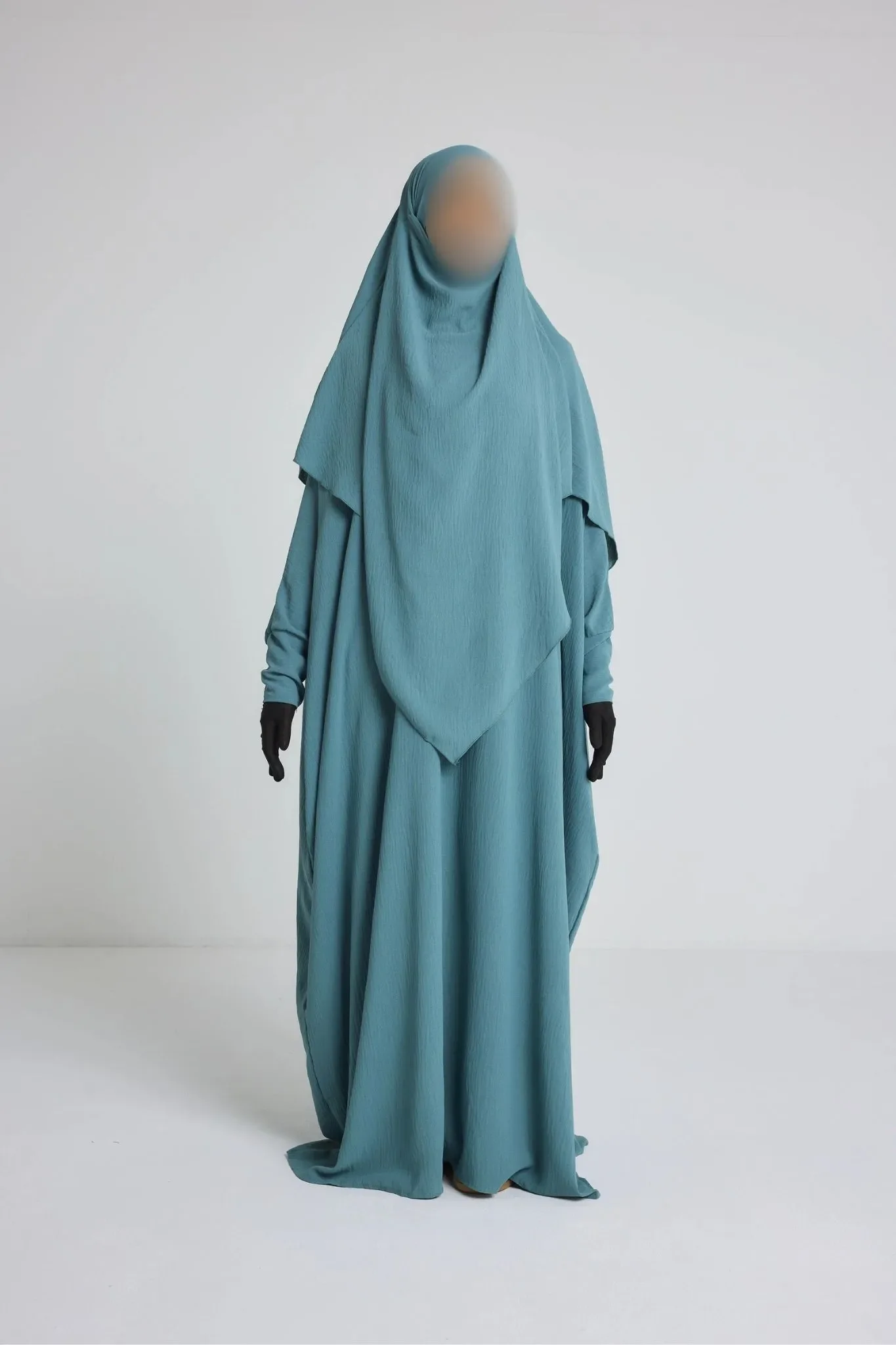 Ensemble robe + khimar en jazz - Image 3