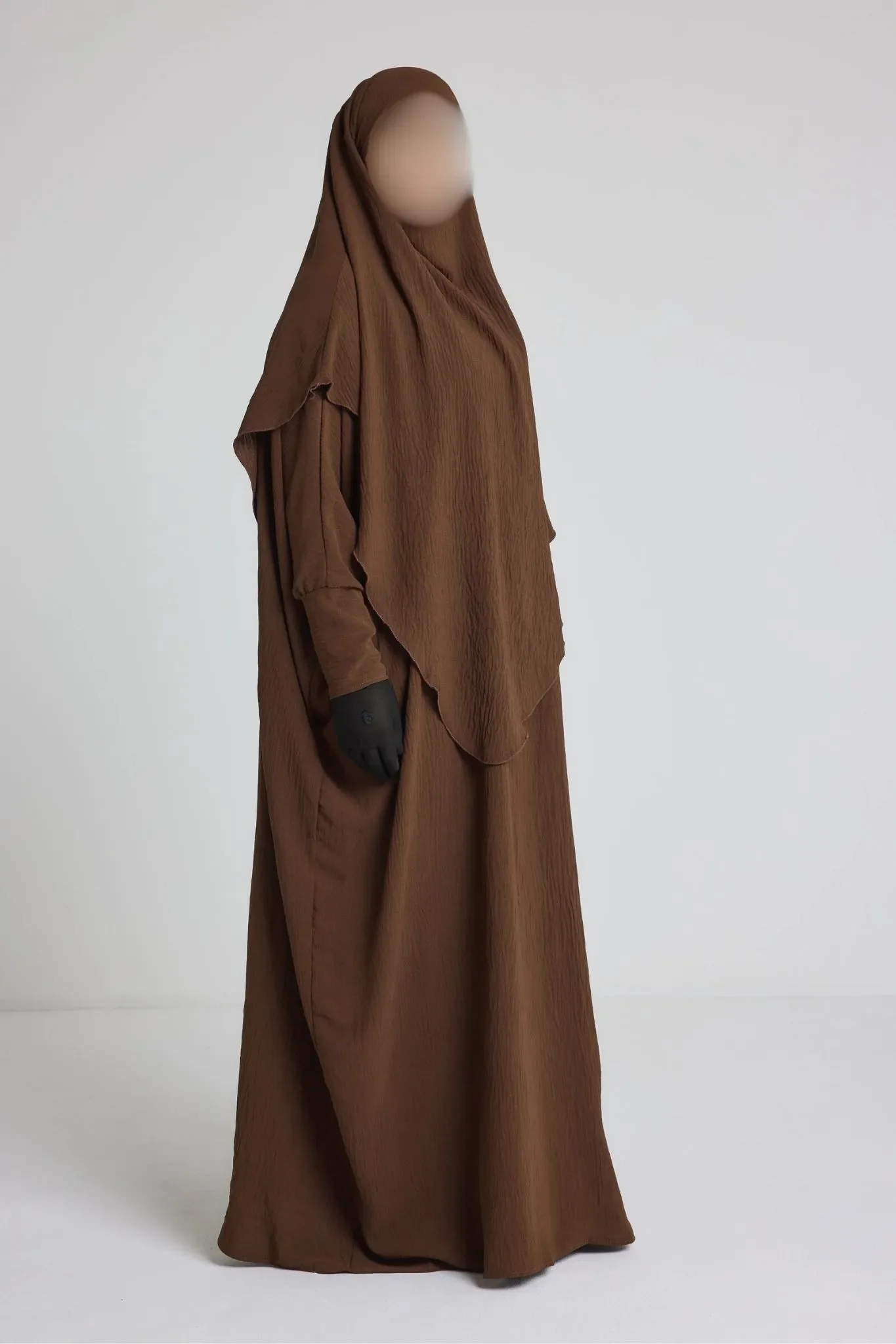 Ensemble robe + khimar en jazz - Image 31