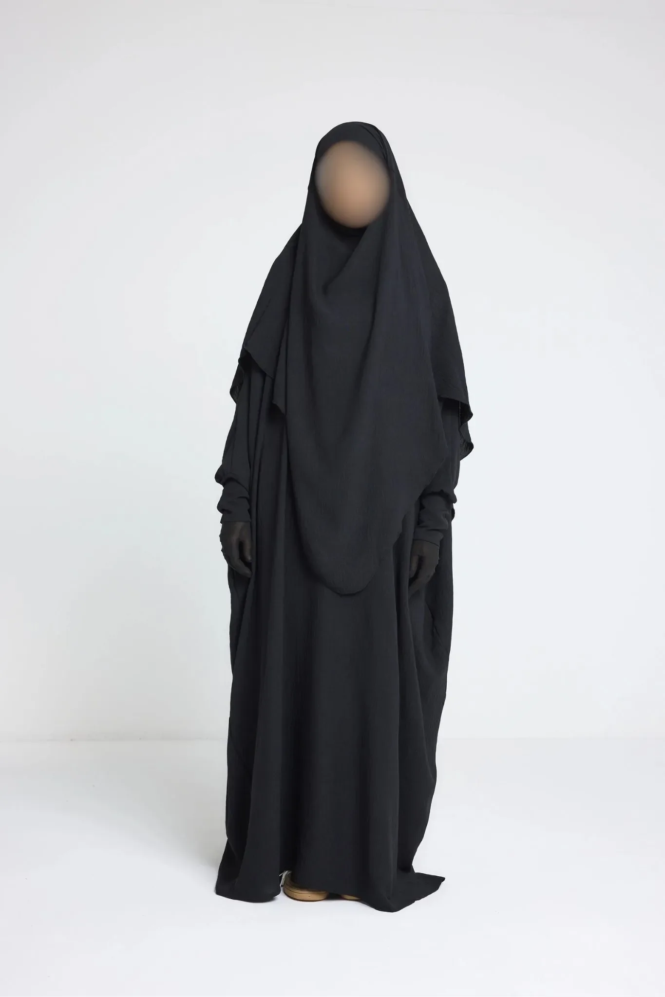Ensemble robe + khimar en jazz - Image 34