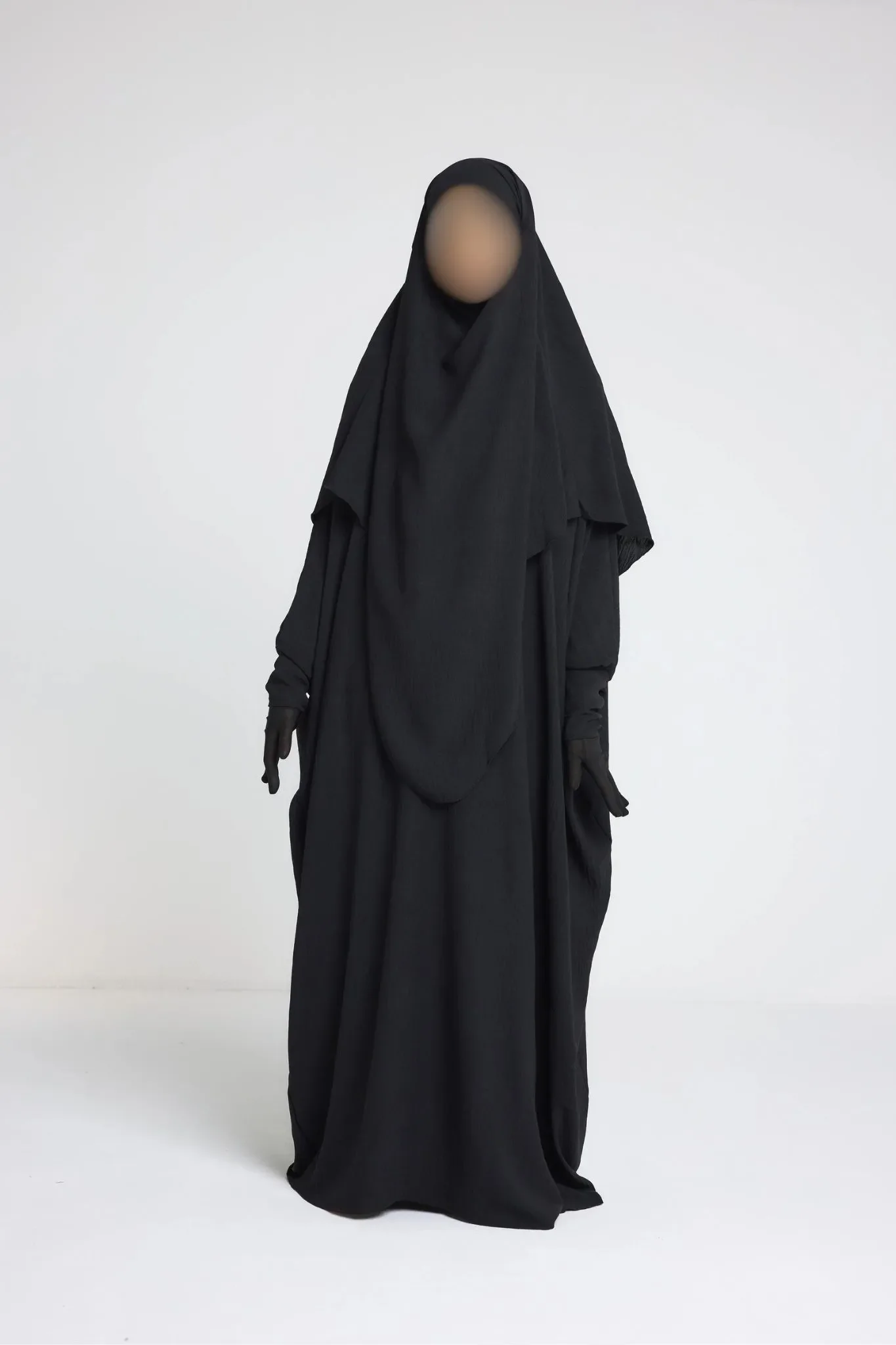 Ensemble robe + khimar en jazz - Image 35