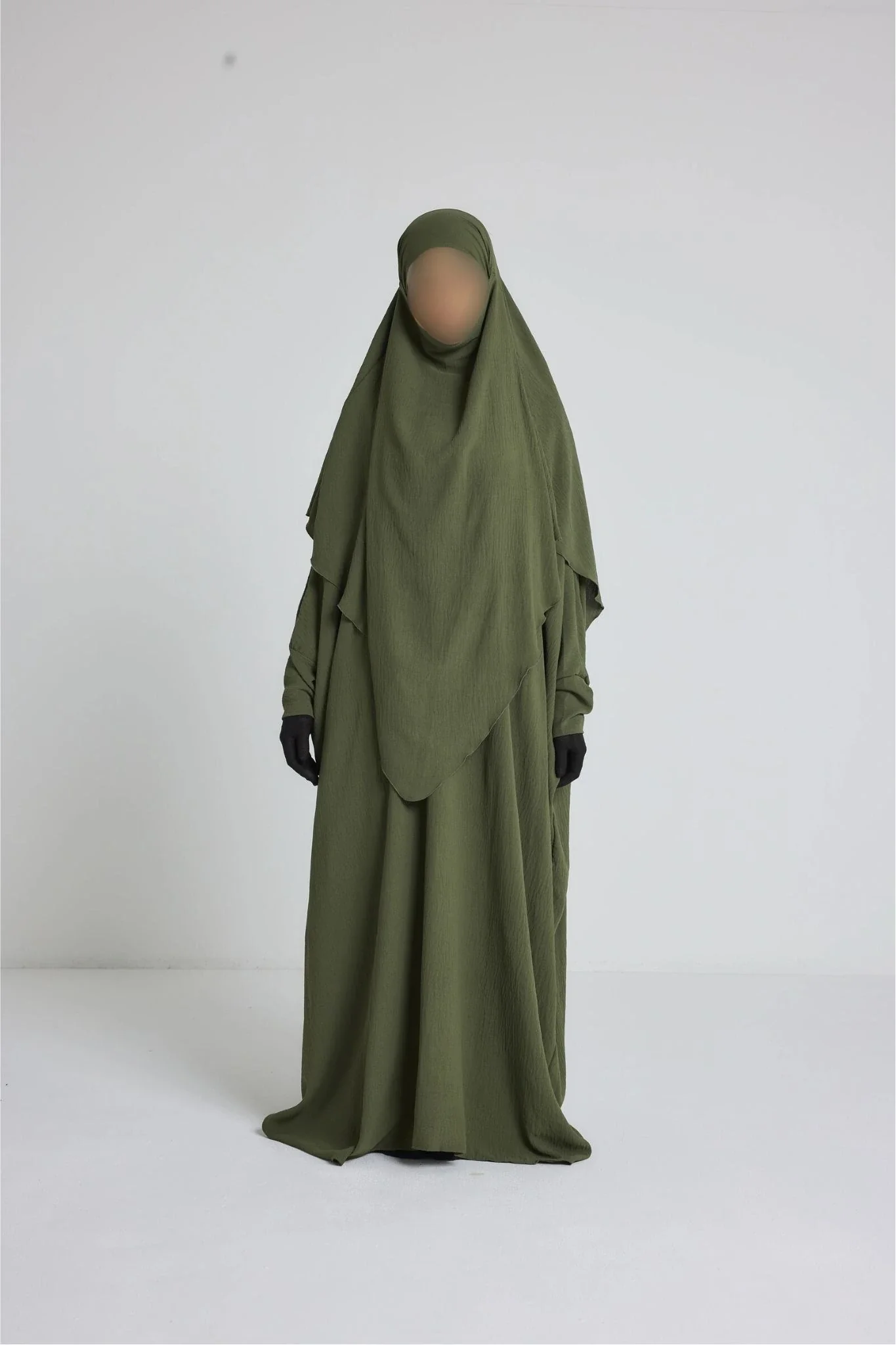 Ensemble robe + khimar en jazz - Image 4