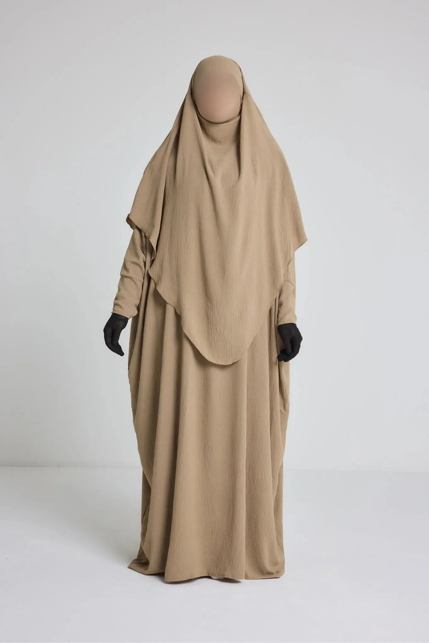 Ensemble robe + khimar en jazz - Image 40
