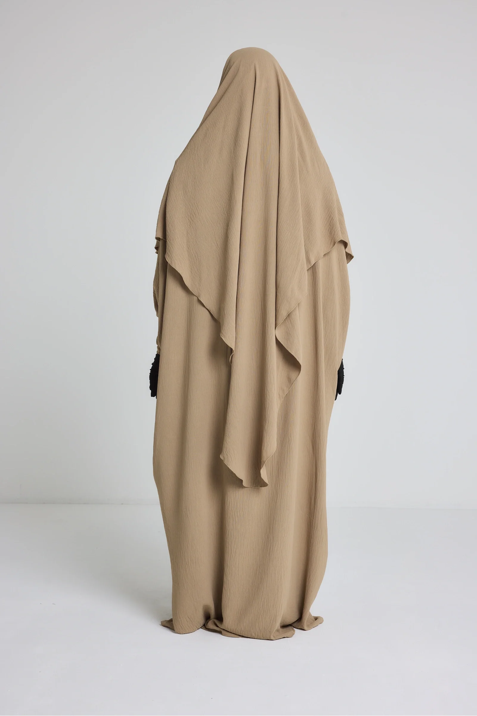 Ensemble robe + khimar en jazz - Image 42