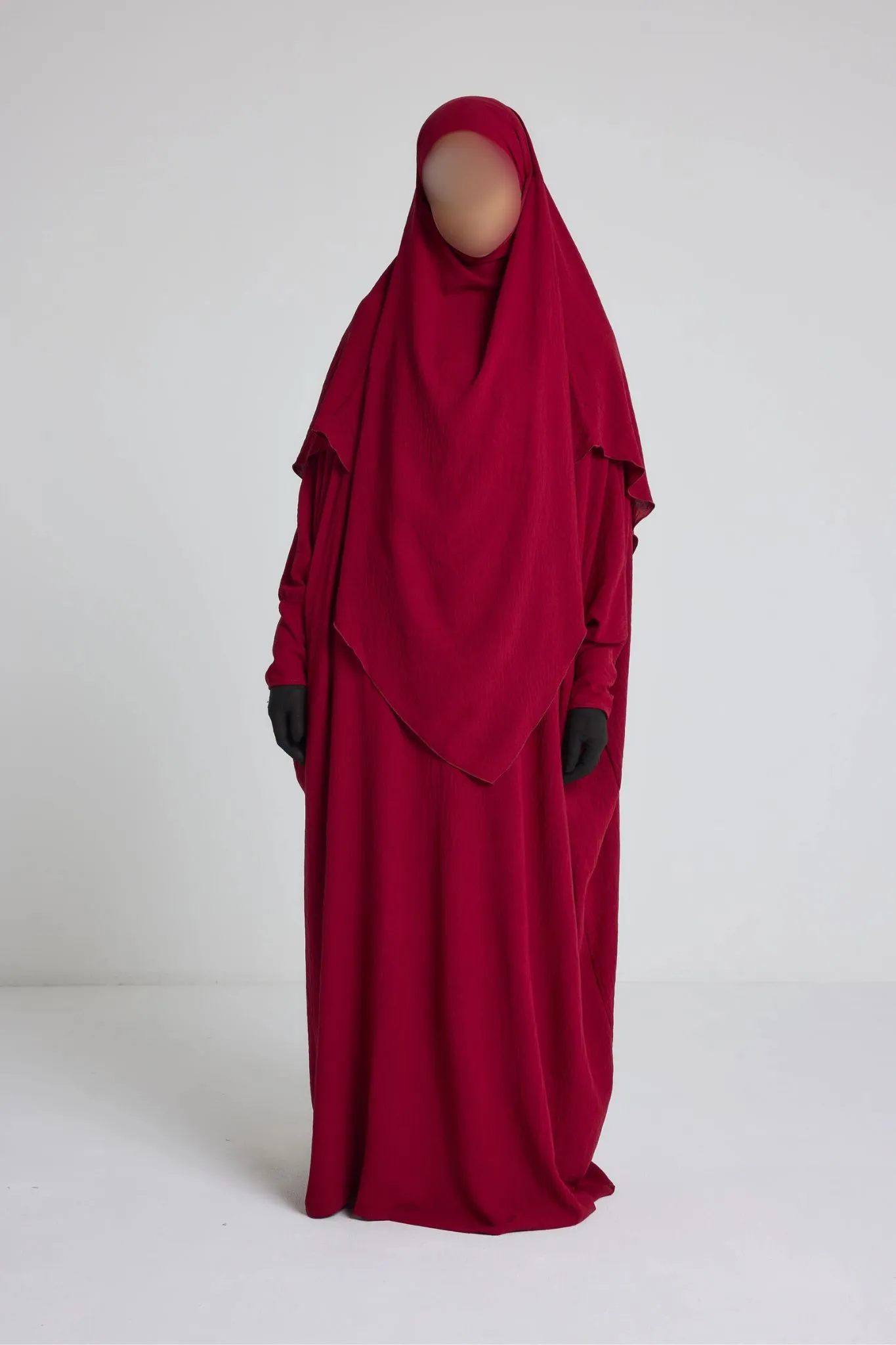 Ensemble robe + khimar en jazz - Image 43