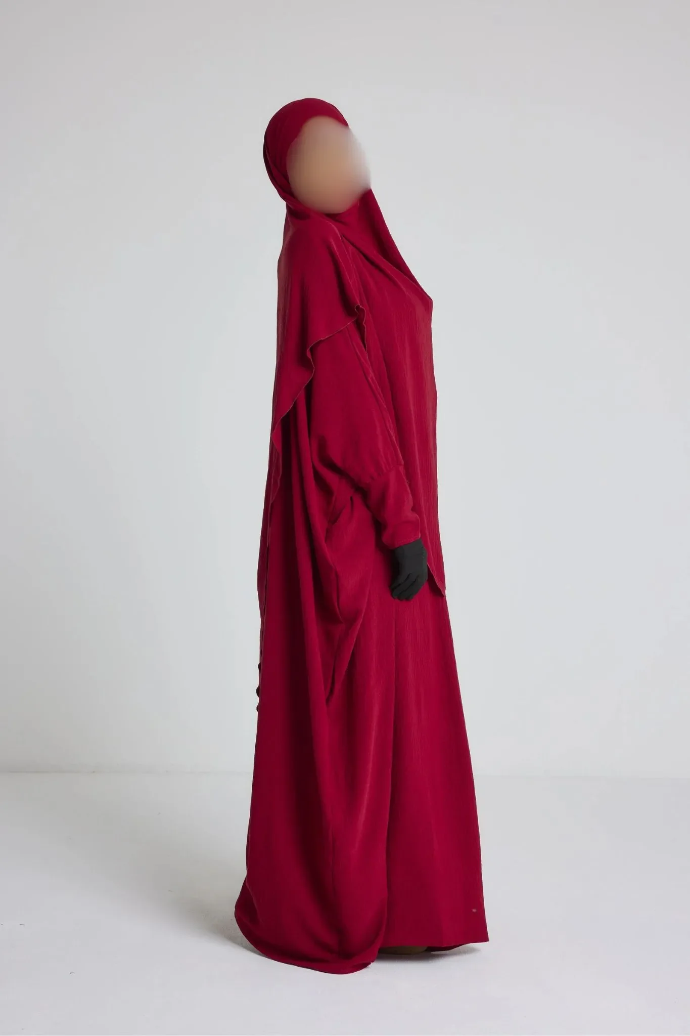 Ensemble robe + khimar en jazz - Image 44