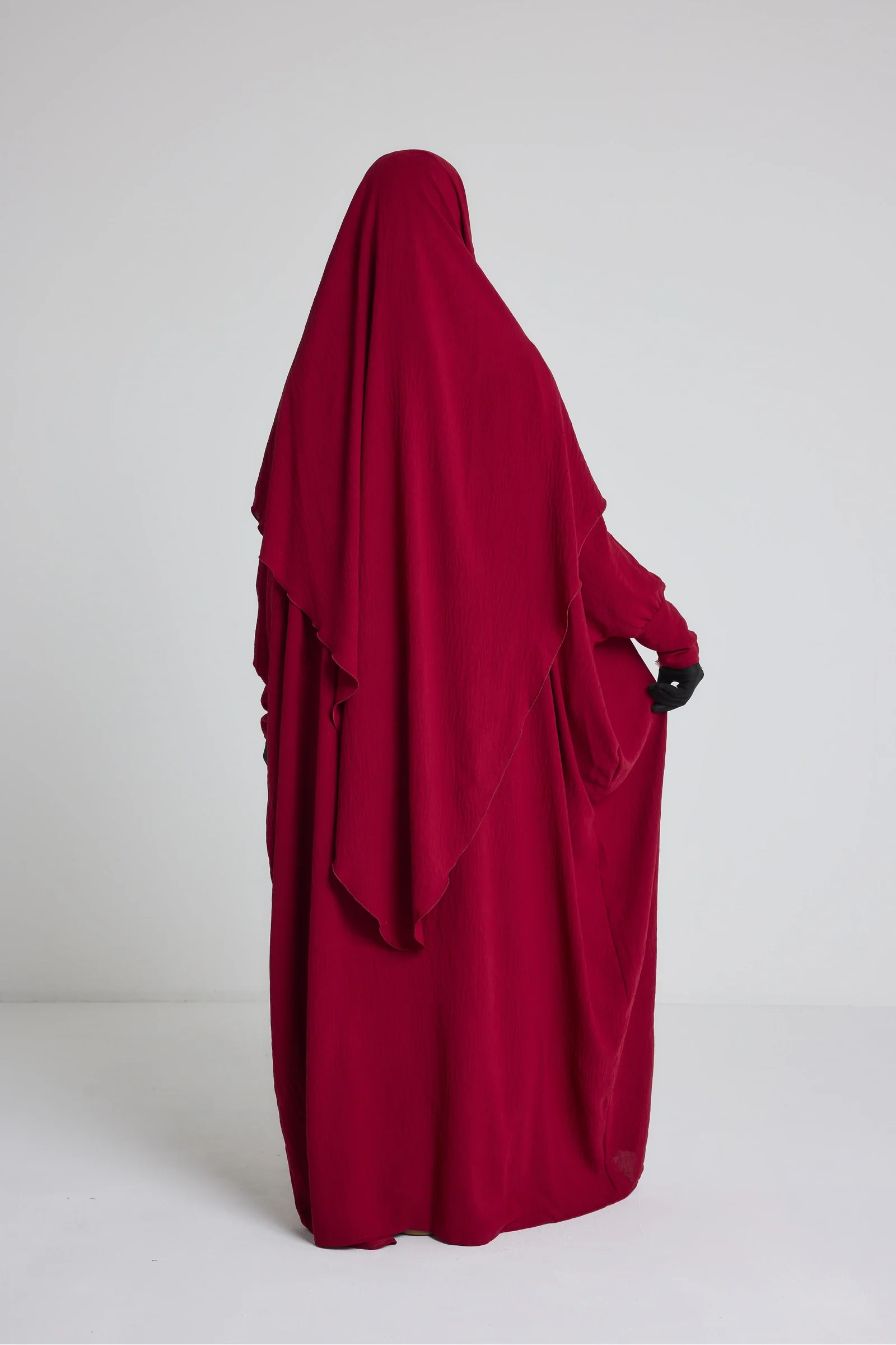 Ensemble robe + khimar en jazz - Image 45