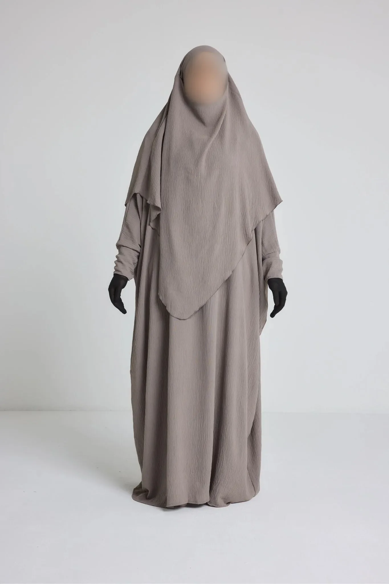 Ensemble robe + khimar en jazz - Image 46