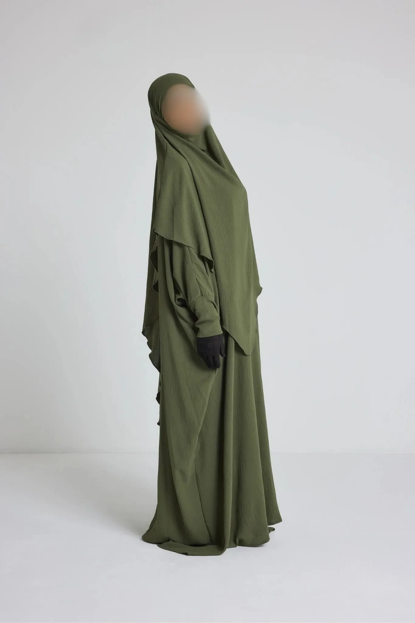 Ensemble robe + khimar en jazz - Image 5