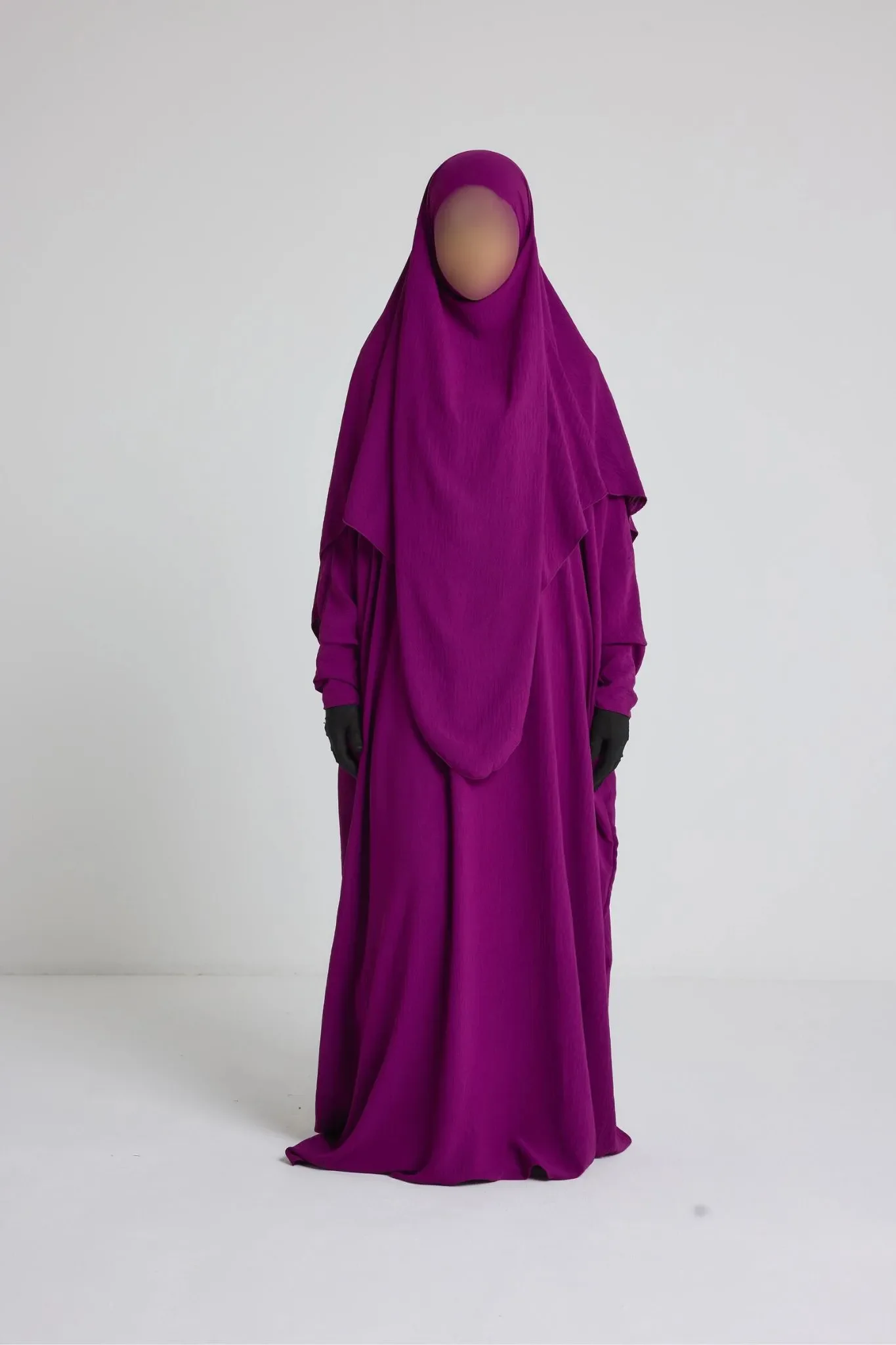 Ensemble robe + khimar en jazz - Image 55