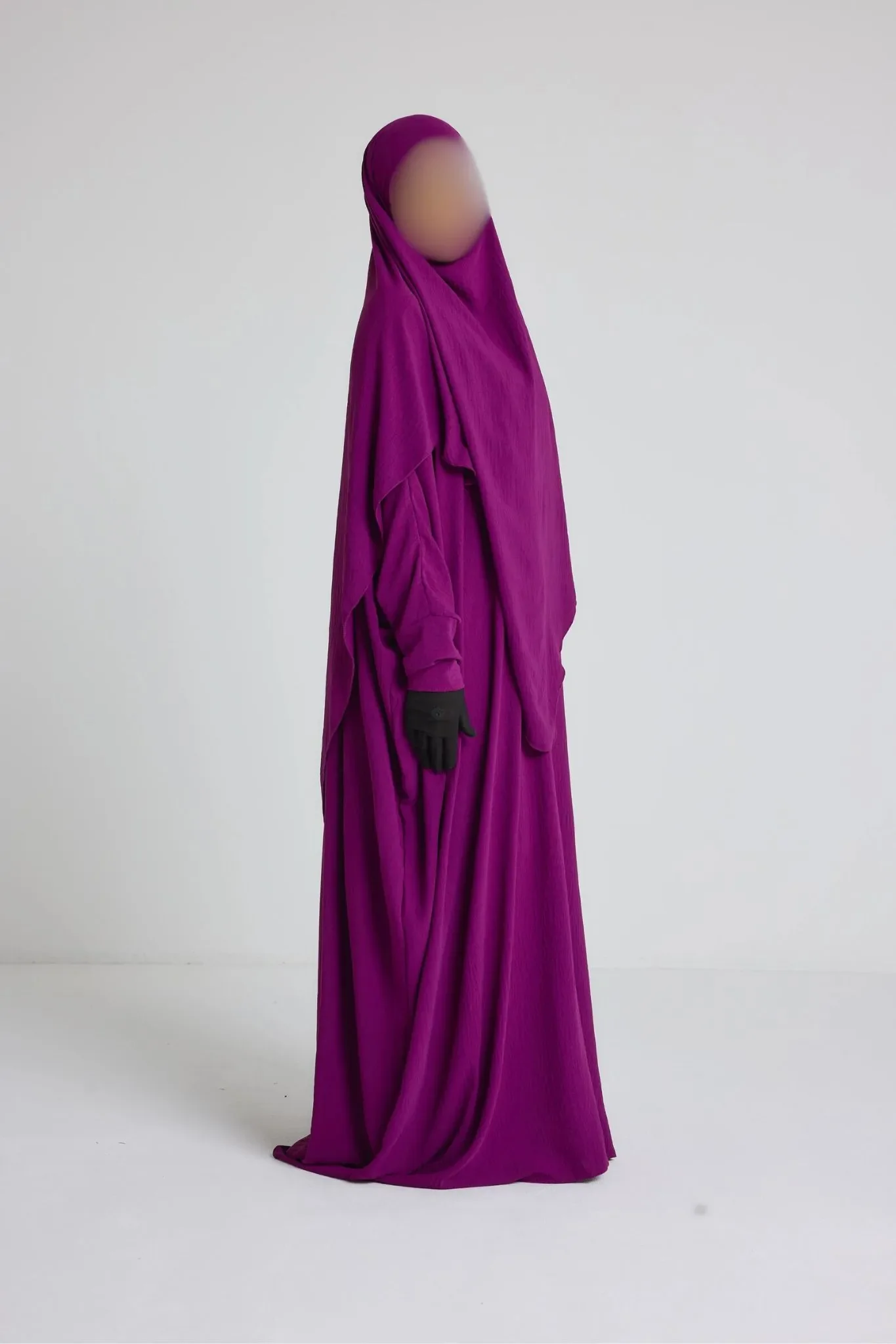 Ensemble robe + khimar en jazz - Image 56