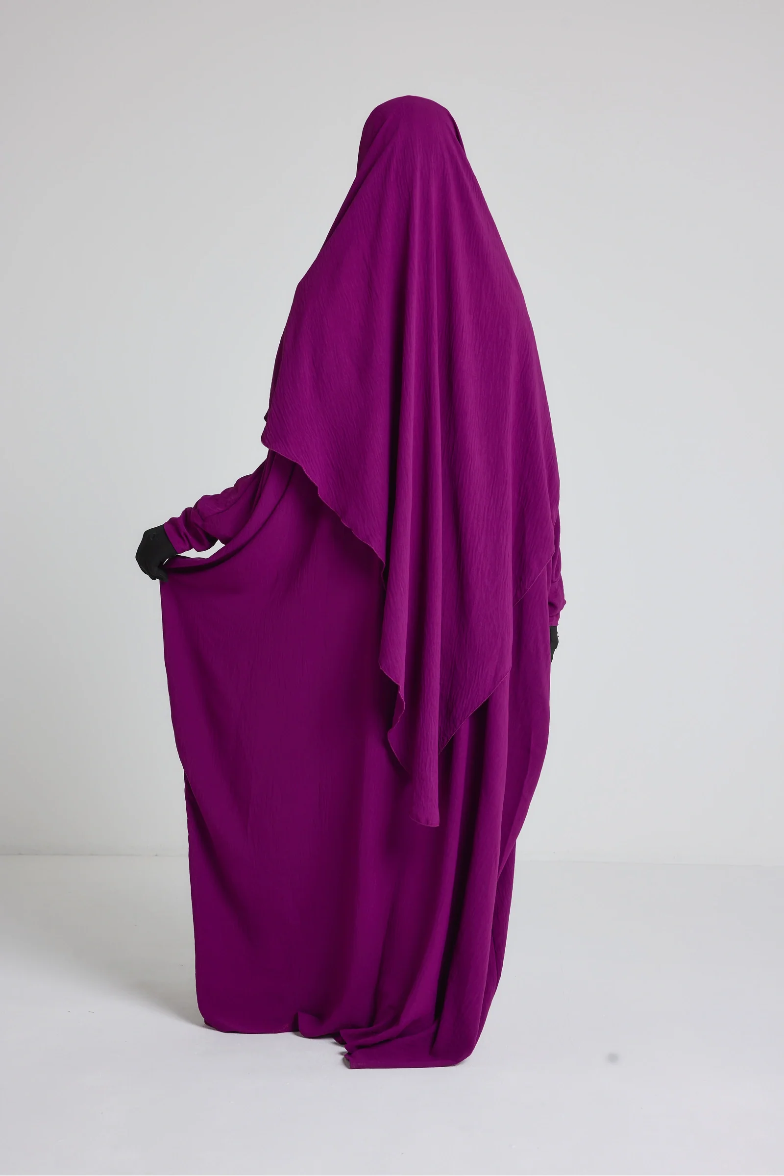 Ensemble robe + khimar en jazz - Image 57