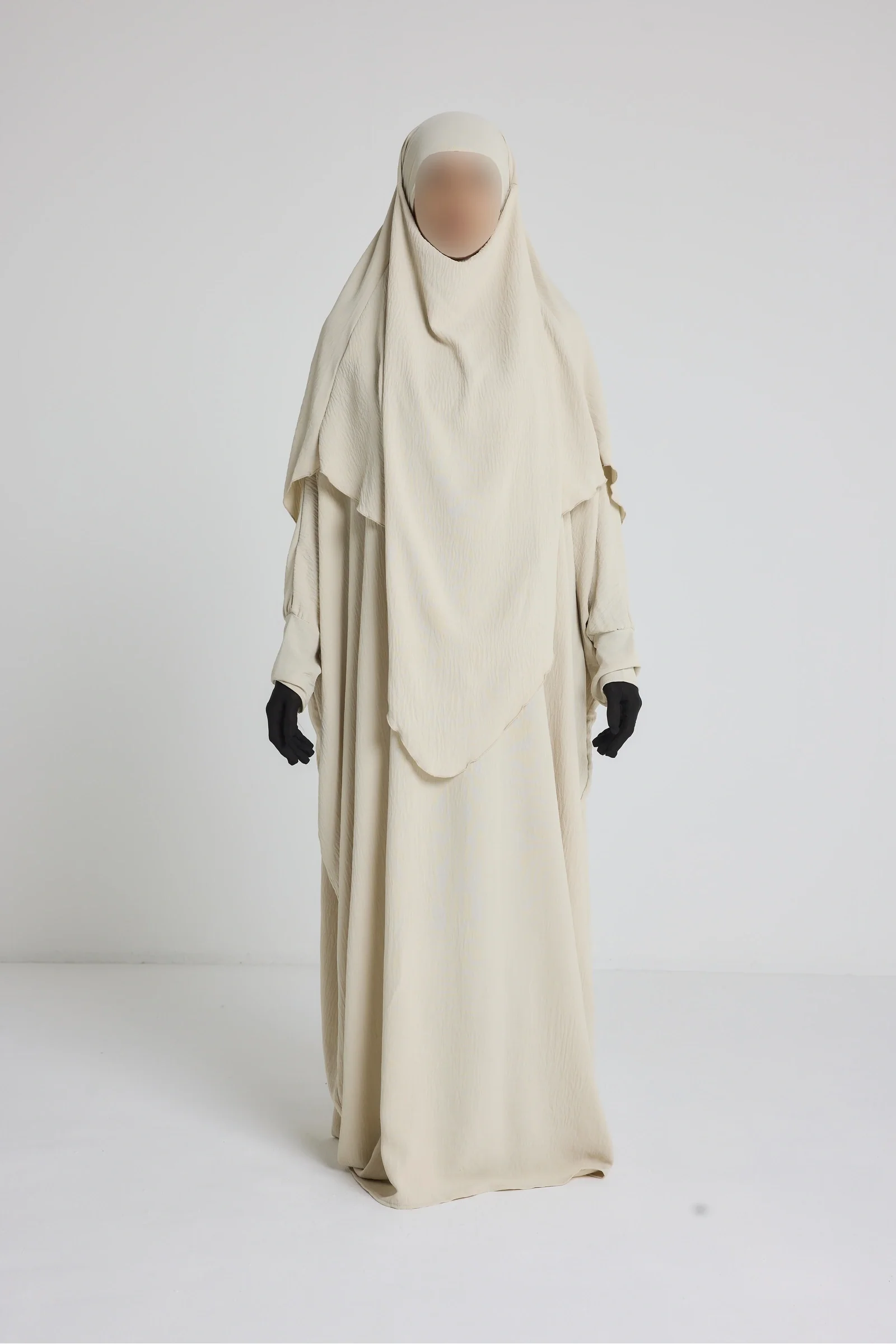 Ensemble robe + khimar en jazz - Image 58