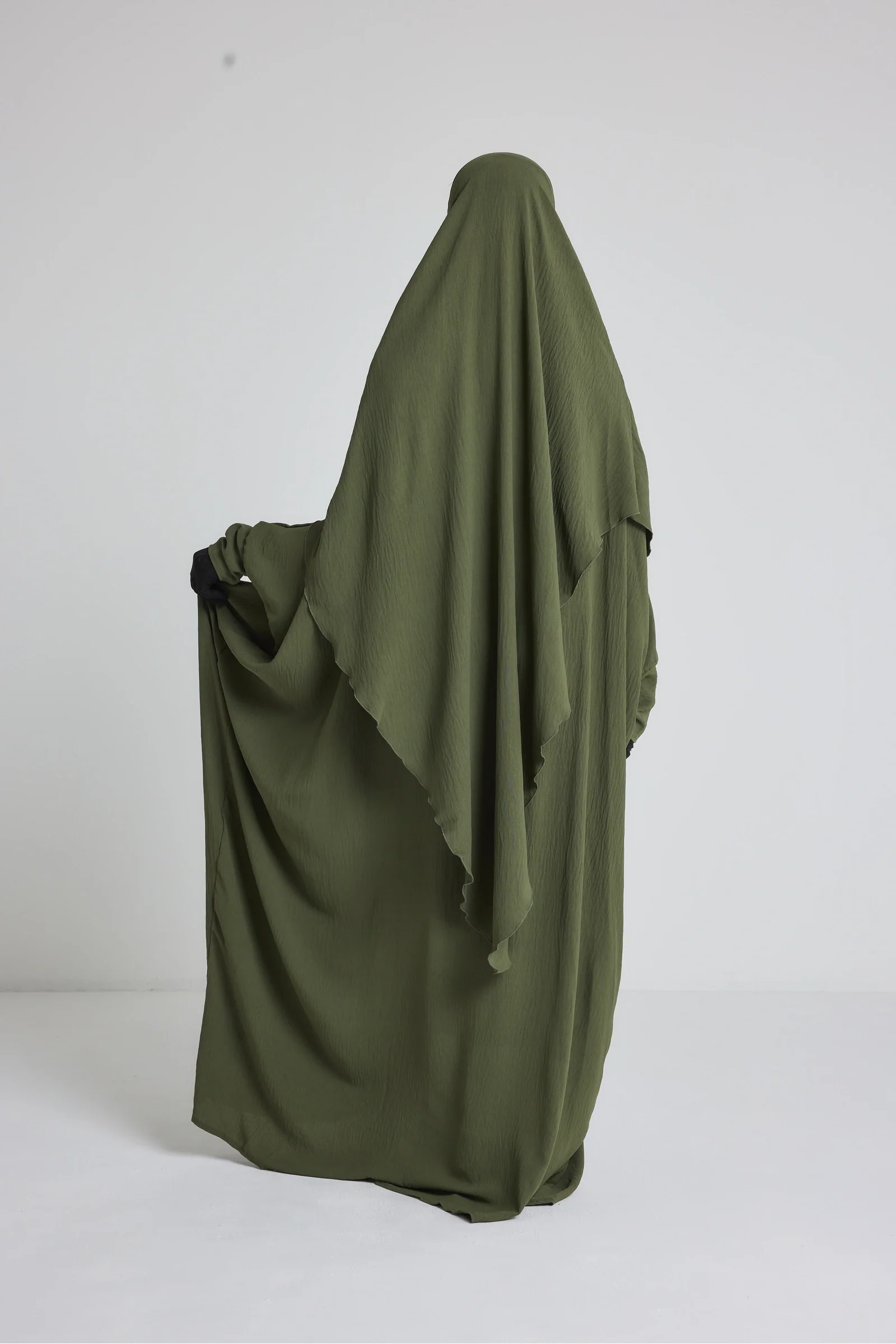 Ensemble robe + khimar en jazz - Image 6