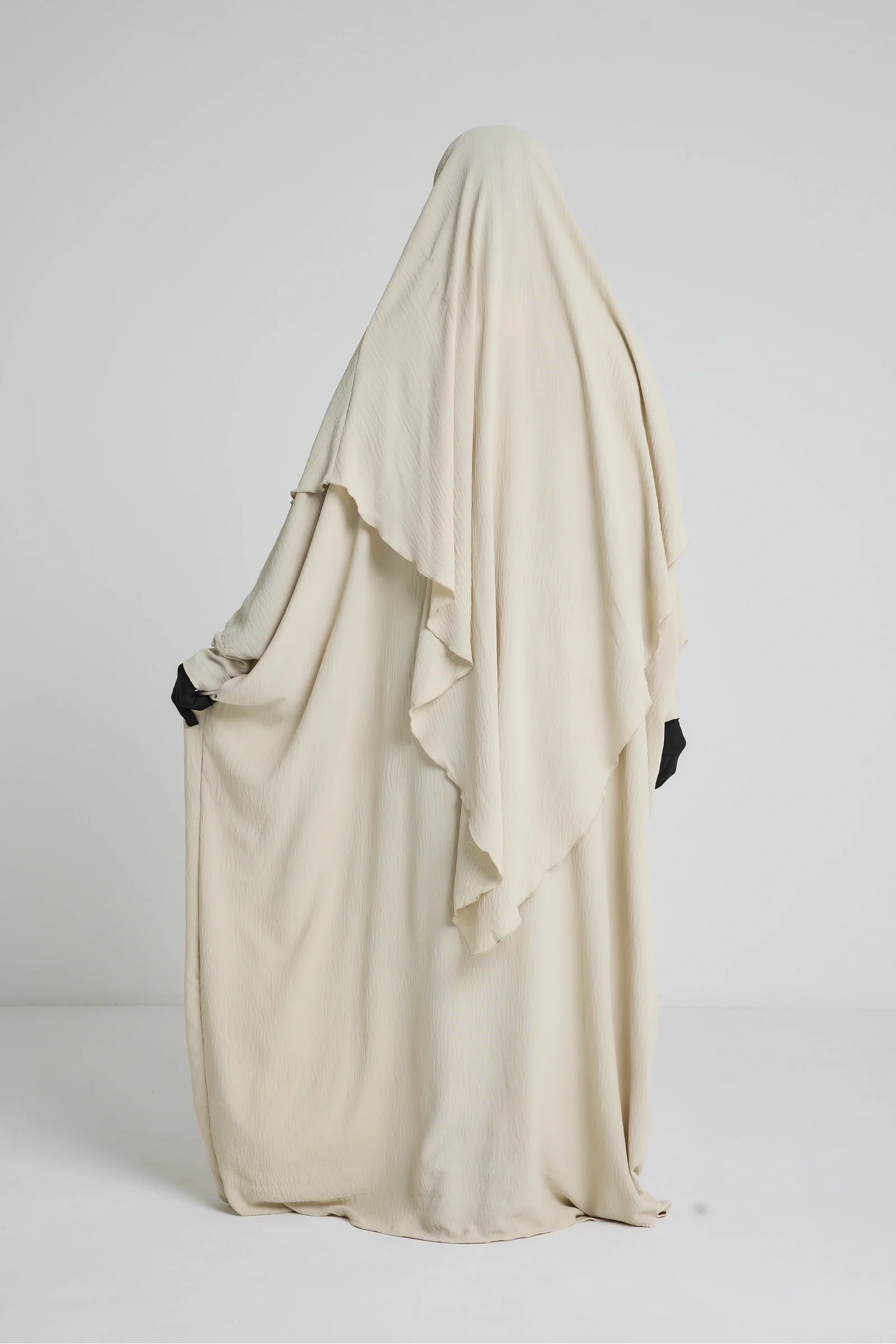 Ensemble robe + khimar en jazz - Image 60