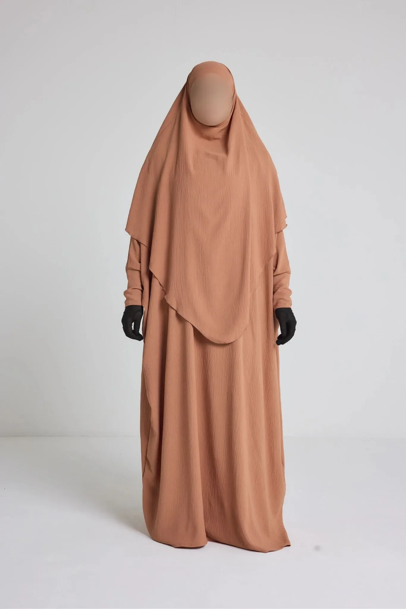 Ensemble robe + khimar en jazz - Image 61