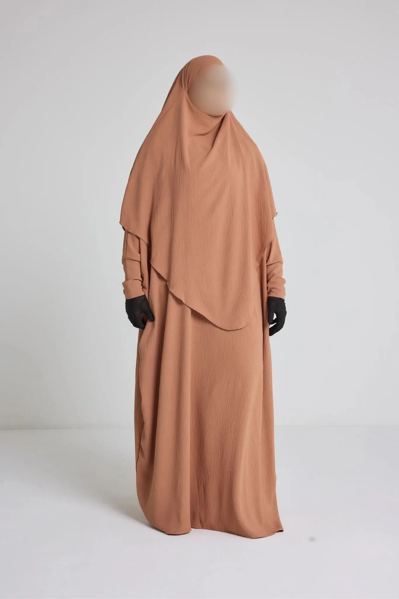 Ensemble robe + khimar en jazz - Image 62