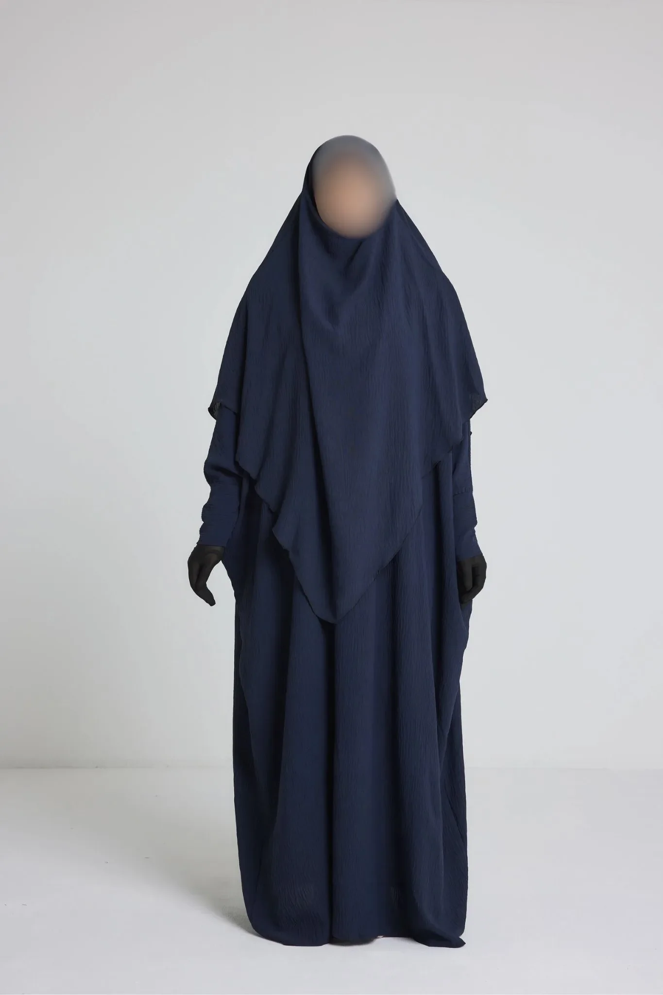 Ensemble robe + khimar en jazz - Image 7