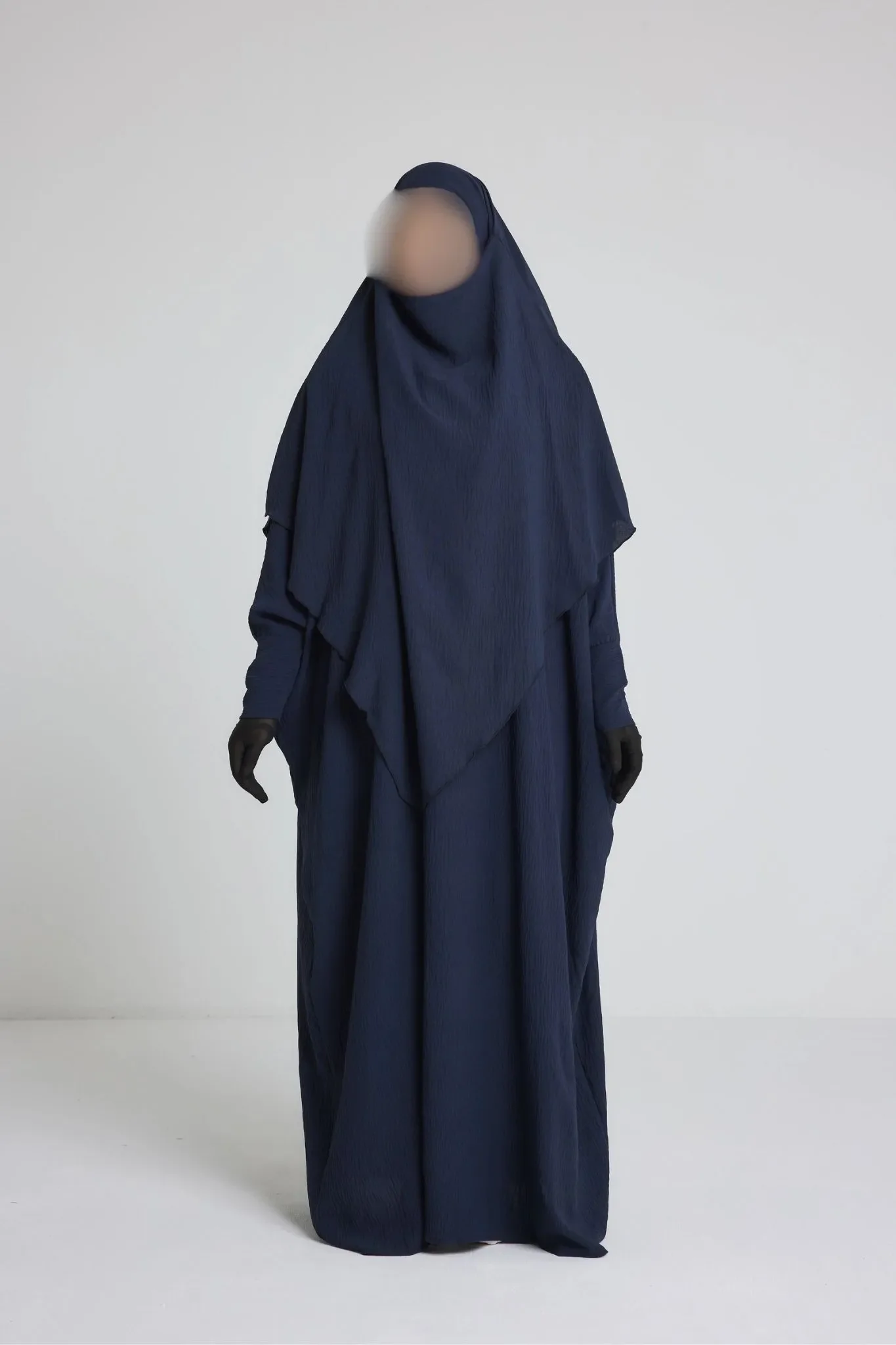 Ensemble robe + khimar en jazz - Image 9
