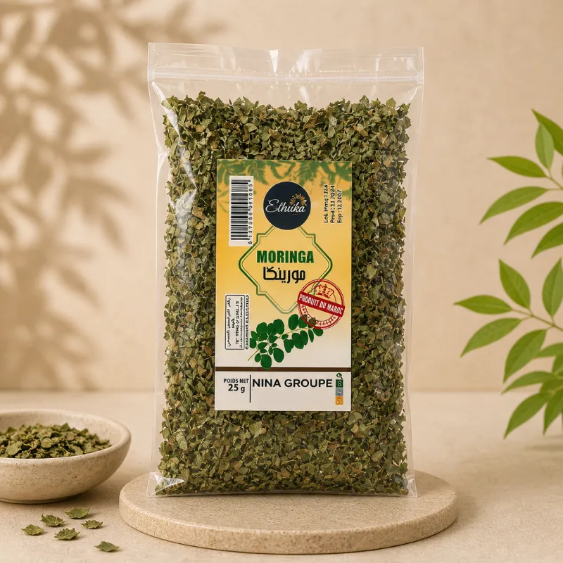 Feuilles de Moringa - 25g