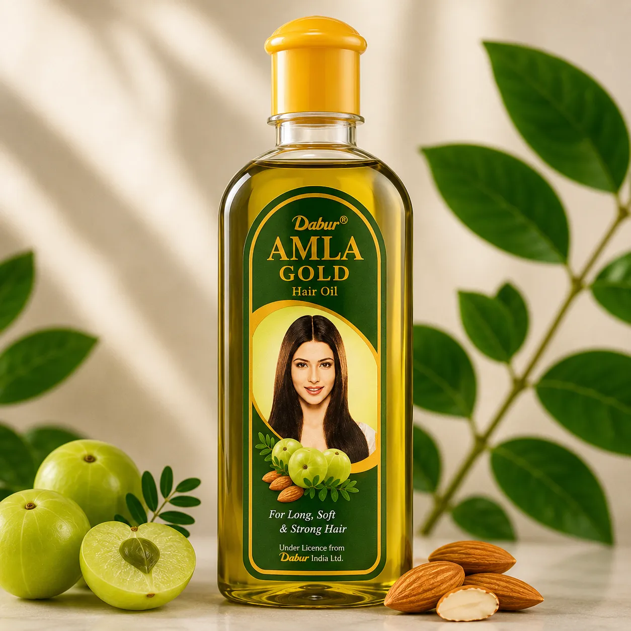 Huile capillaire Amla Gold hair oil - 300 ml