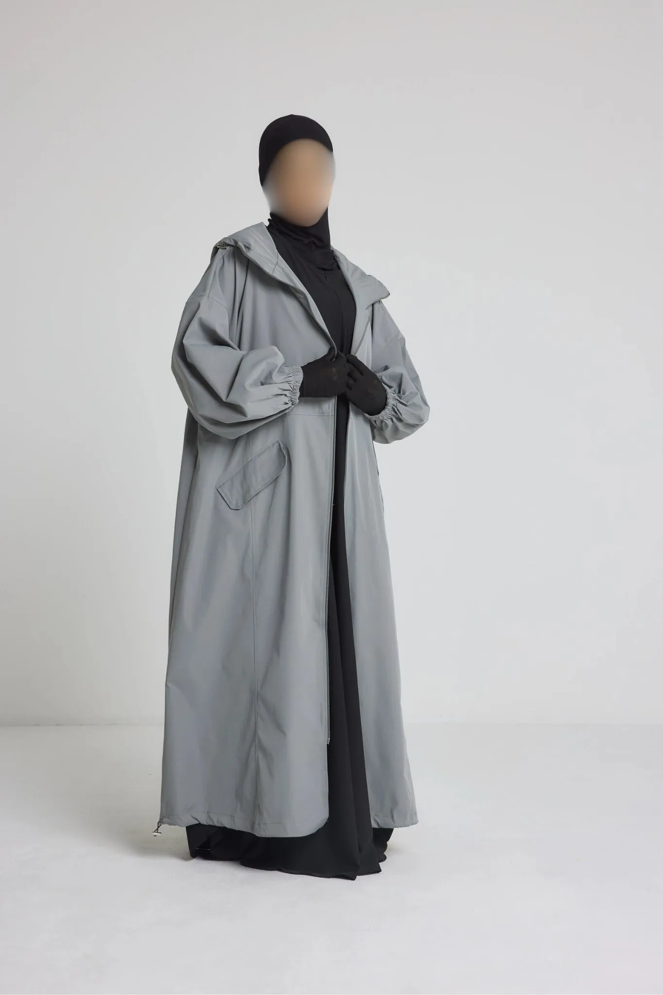 Imperméable long - Image 14