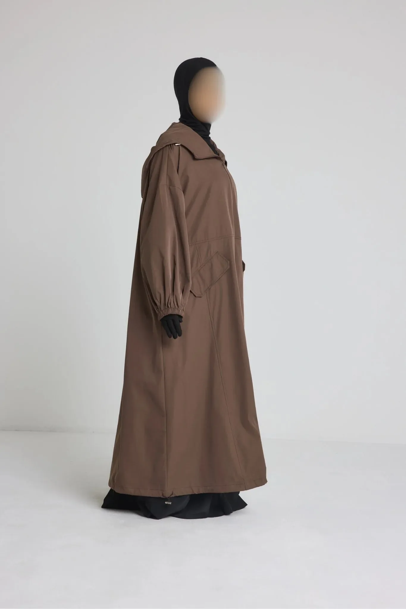 Imperméable long - Image 17