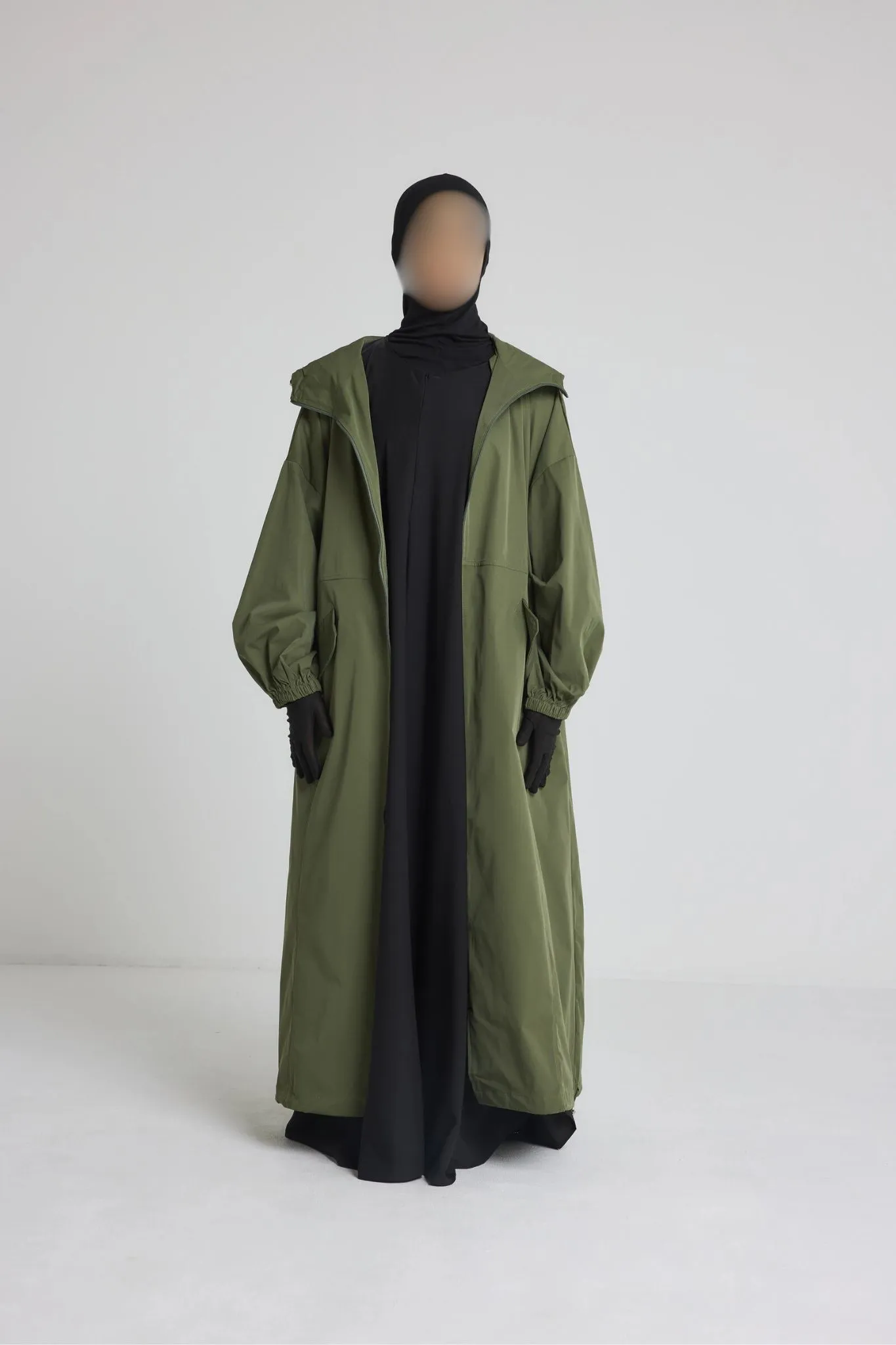 Imperméable long - Image 7