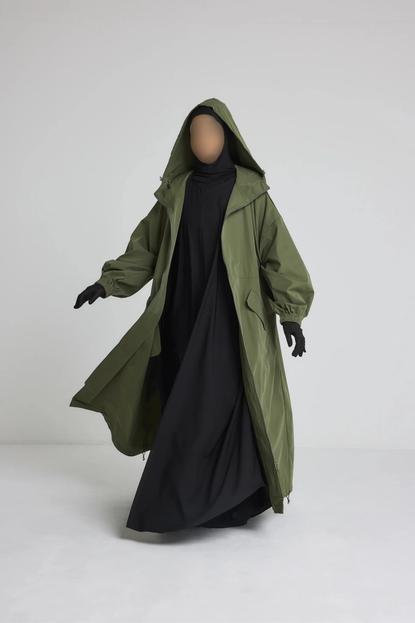 Imperméable long - Image 8