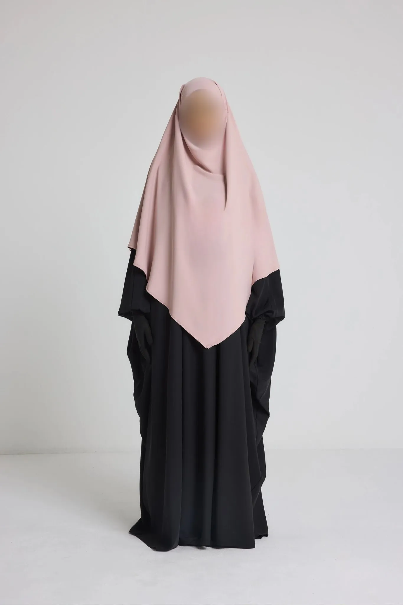 Khimar Court Soie de Médine - Image 10