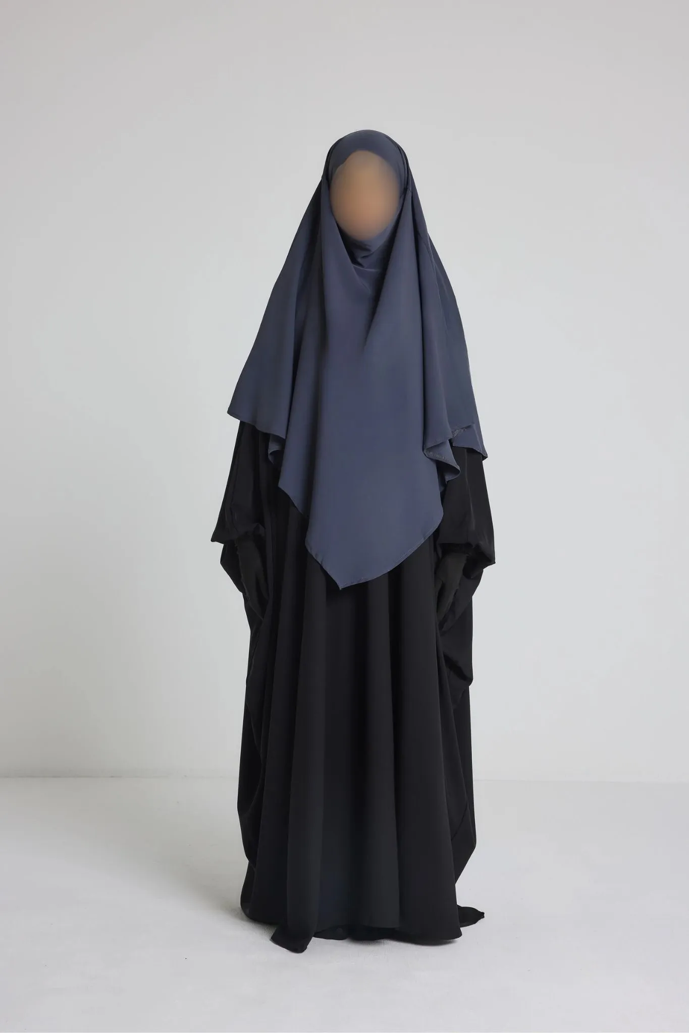 Khimar Court Soie de Médine - Image 13