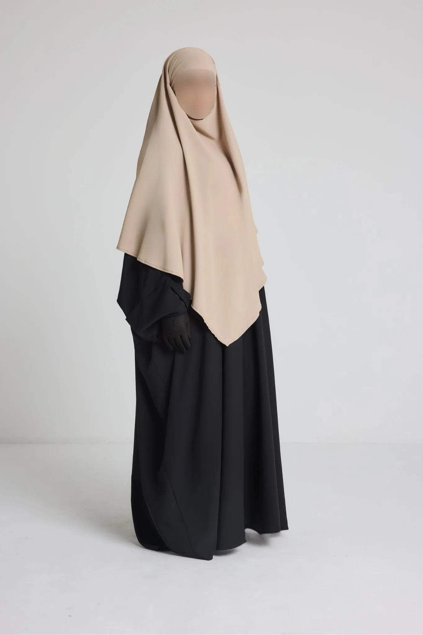 Khimar Court Soie de Médine - Image 22