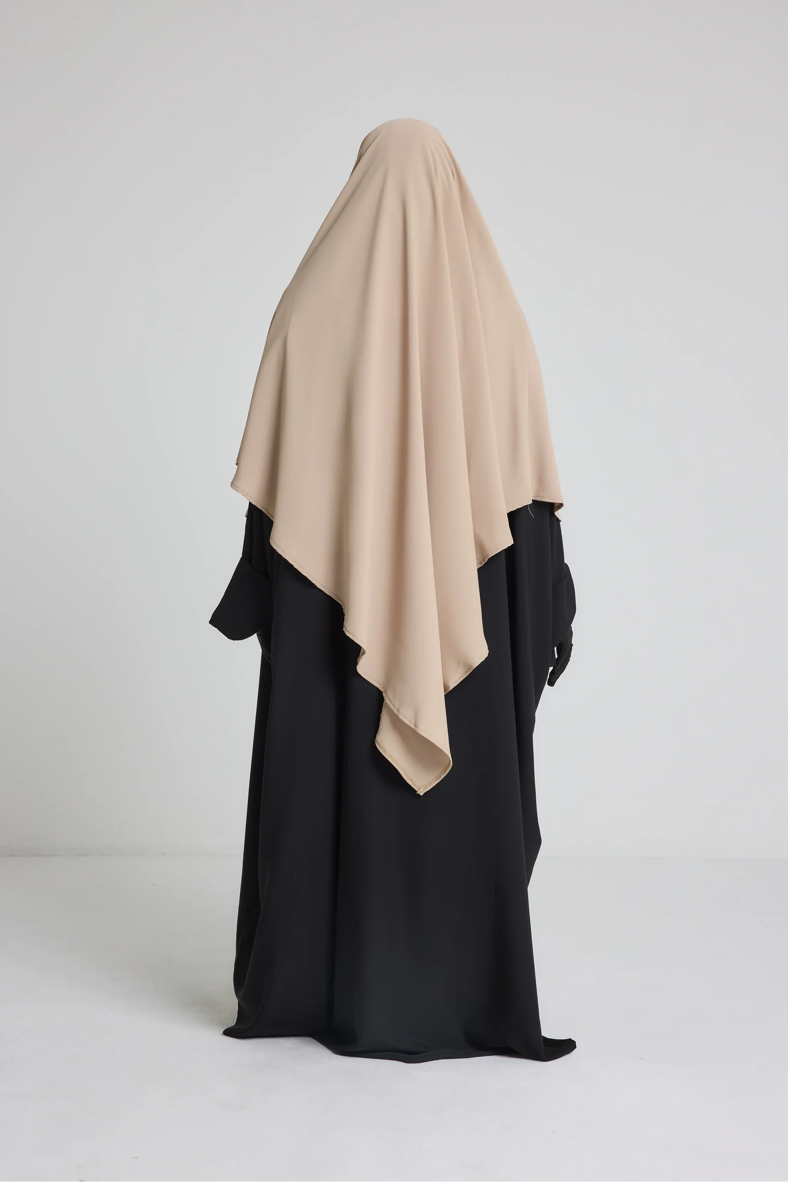 Khimar Court Soie de Médine - Image 23