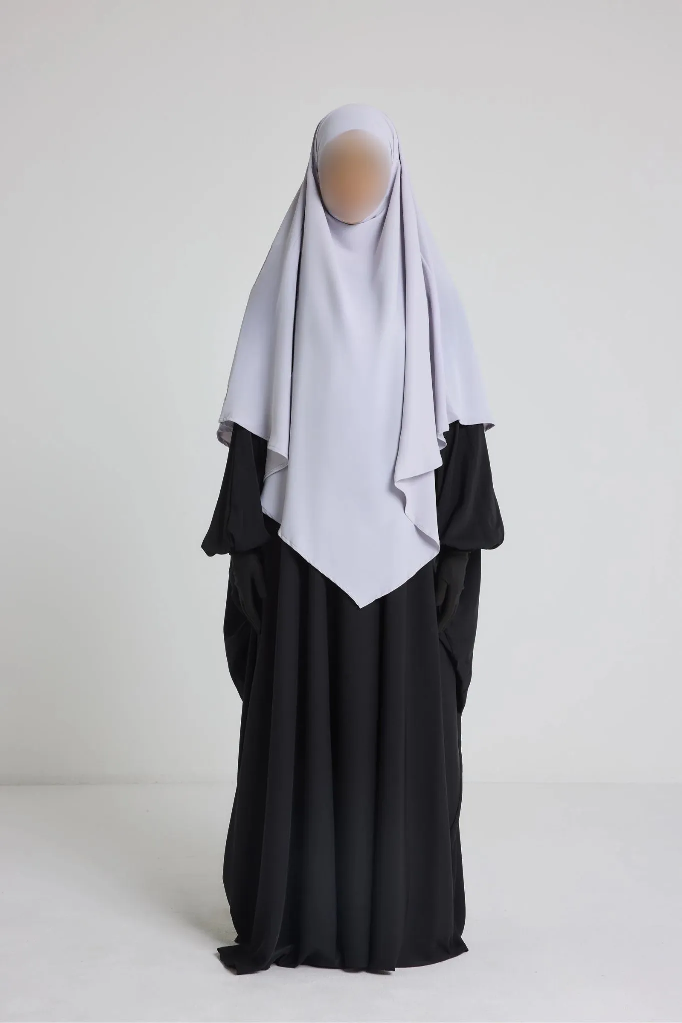 Khimar Court Soie de Médine - Image 24
