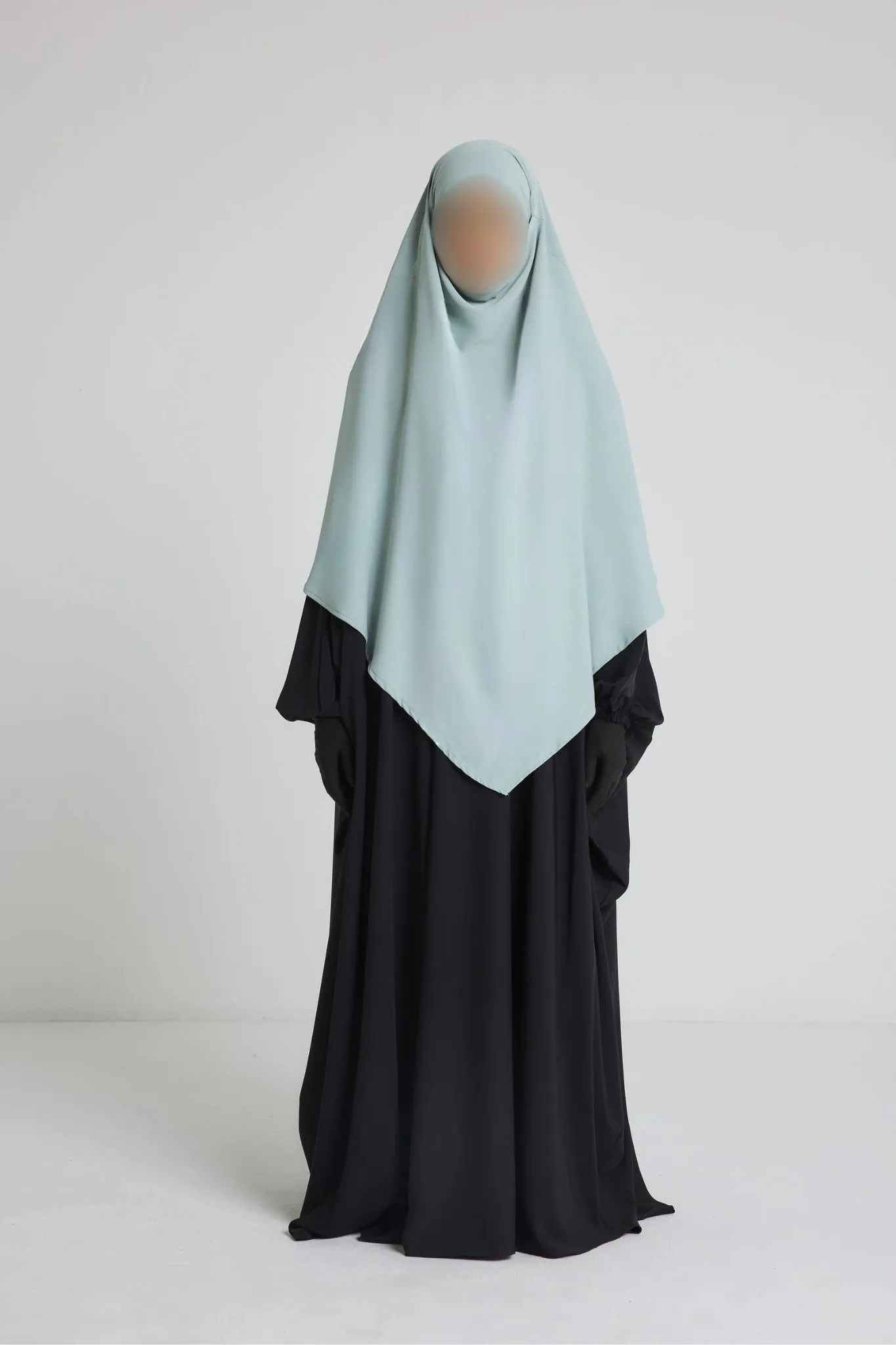 Khimar Court Soie de Médine - Image 30