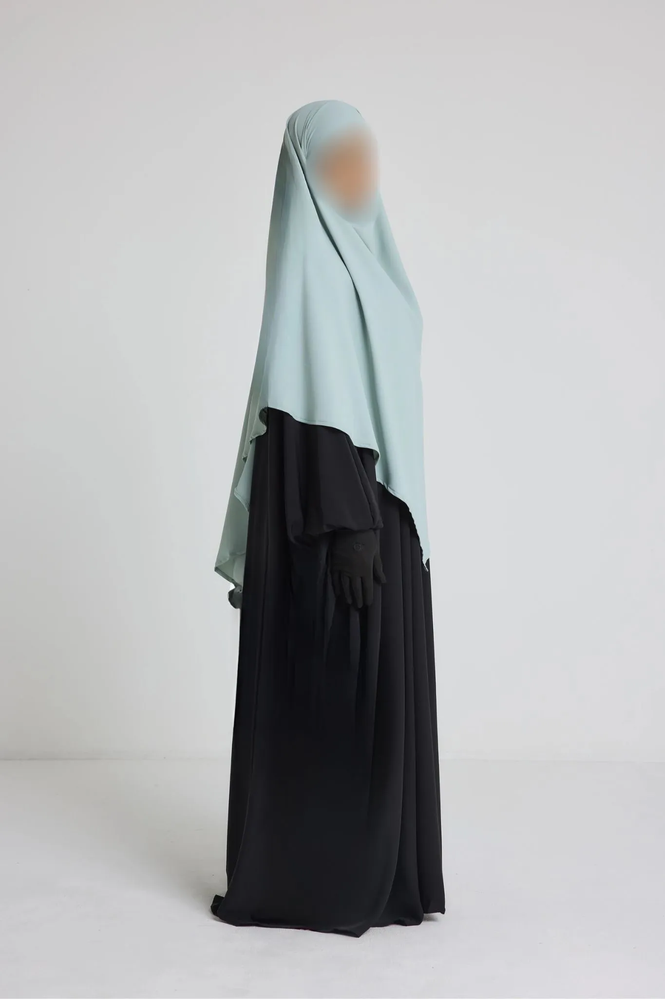 Khimar Court Soie de Médine - Image 31